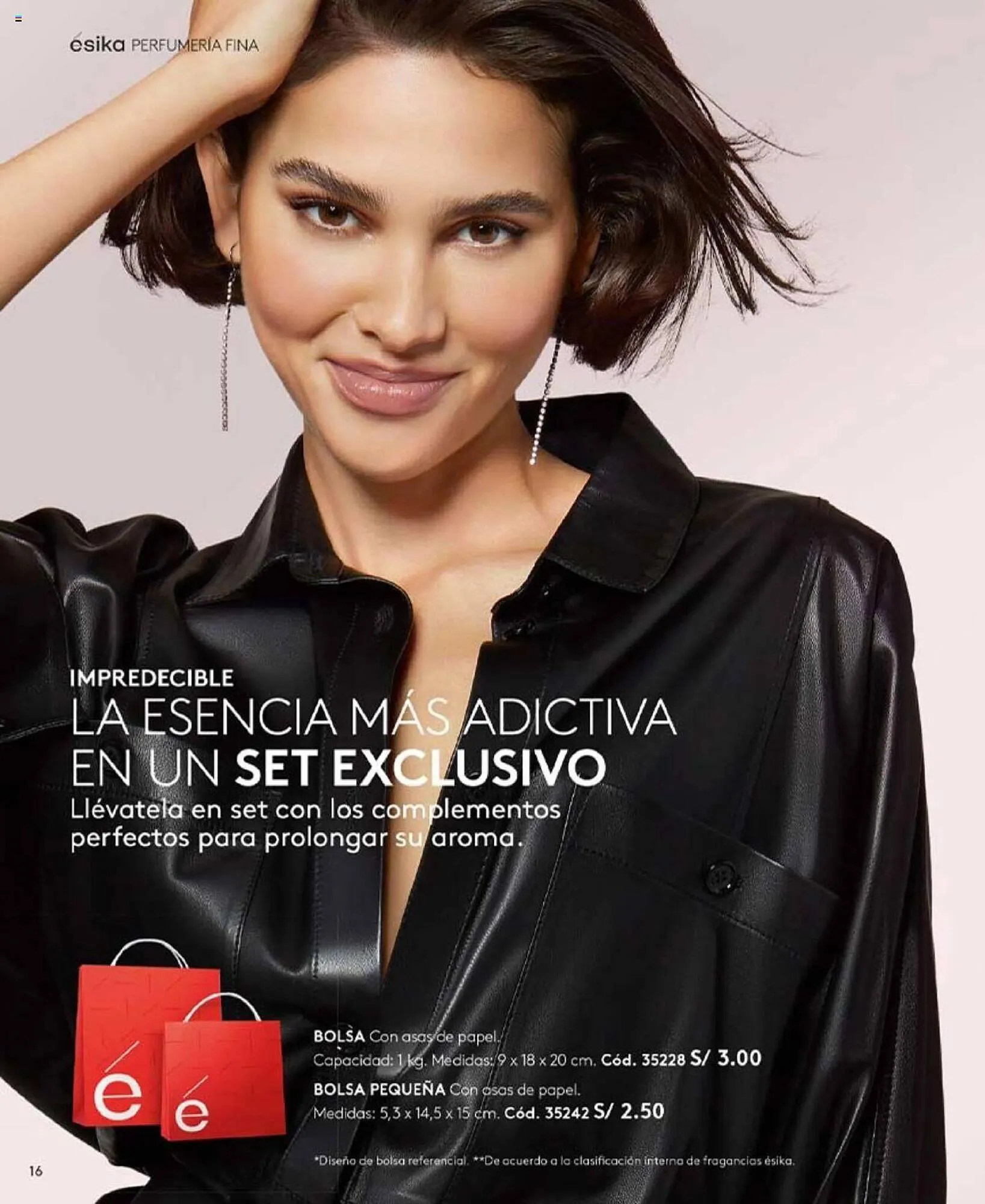 Catalogo de Catálogo Ésika 15 de octubre al 30 de noviembre 2024 - Pag 16