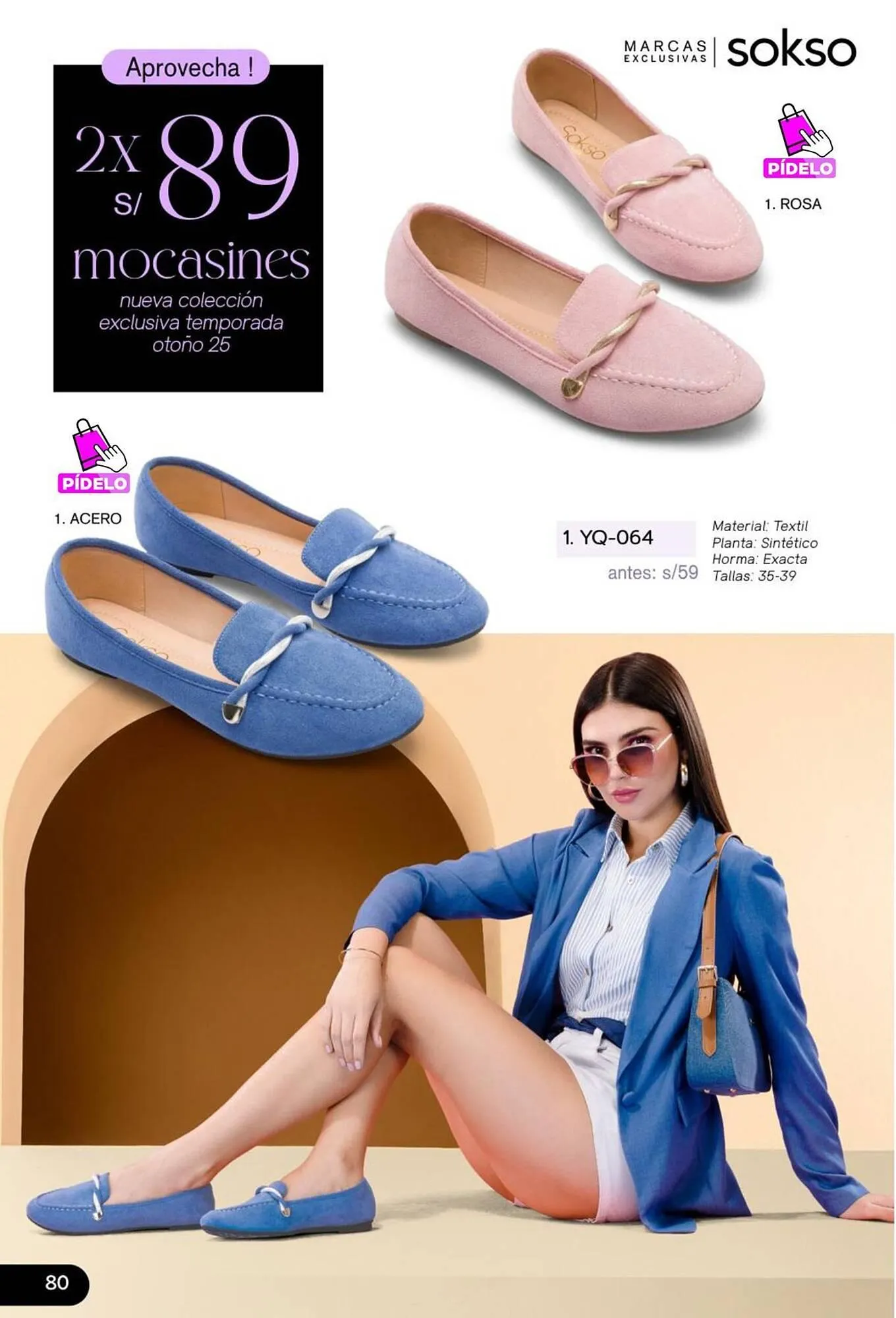 Catalogo de Catálogo Sokso 3 de mayo al 1 de junio 2025 - Pag 80