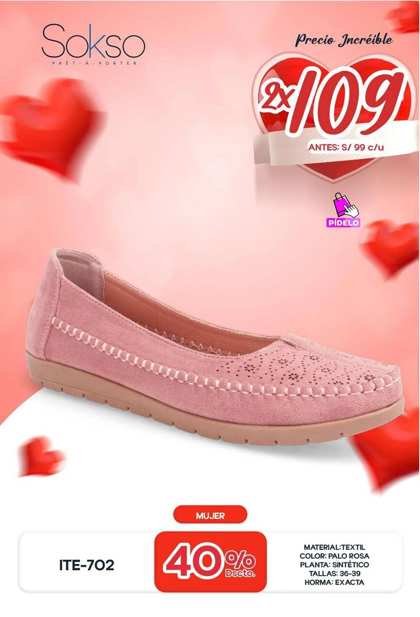 Catalogo de Catálogo Sokso 3 de febrero al 9 de febrero 2025 - Pag 18