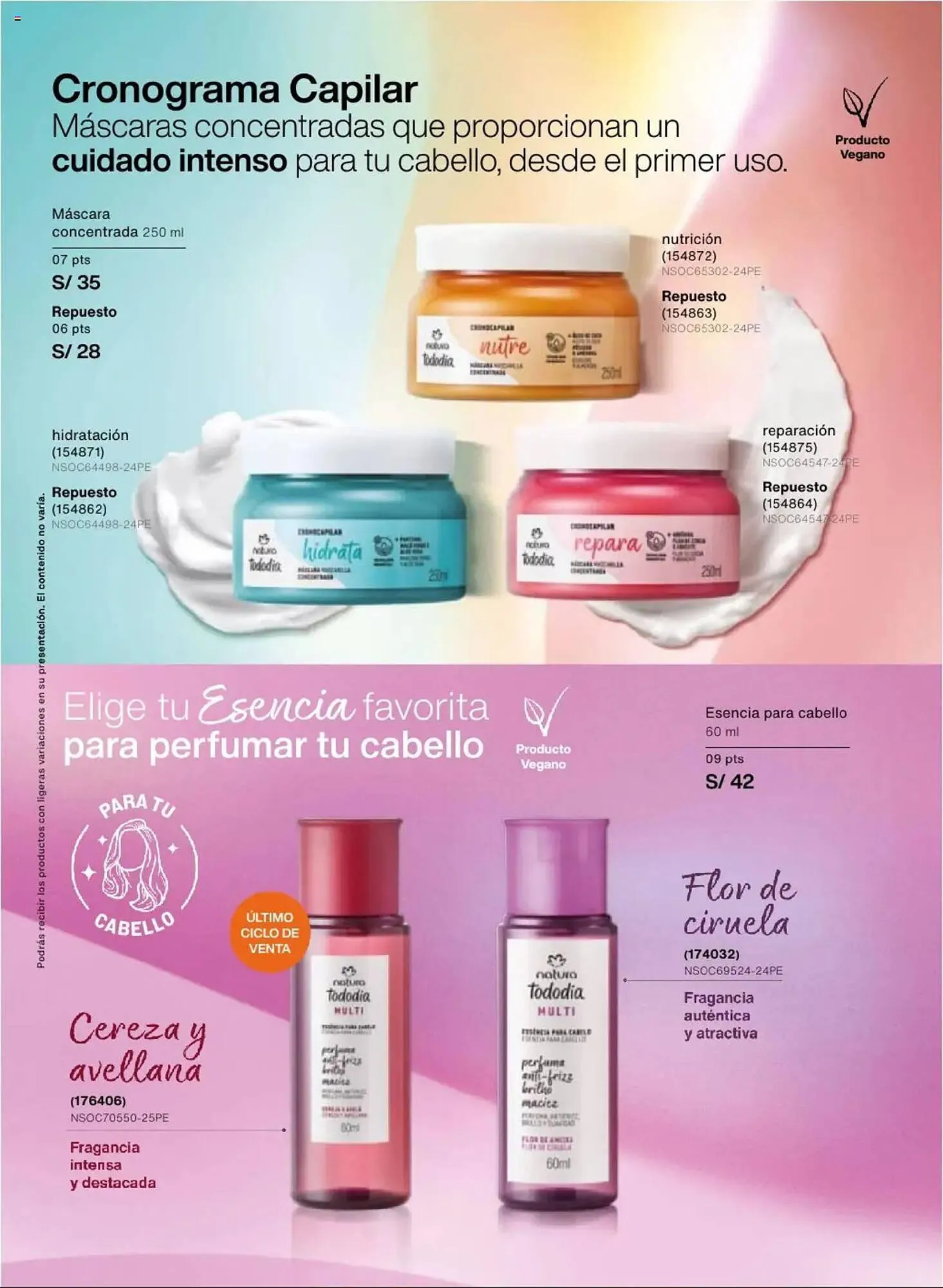 Catalogo de Catálogo Natura 22 de julio al 20 de setiembre 2025 - Pag 136