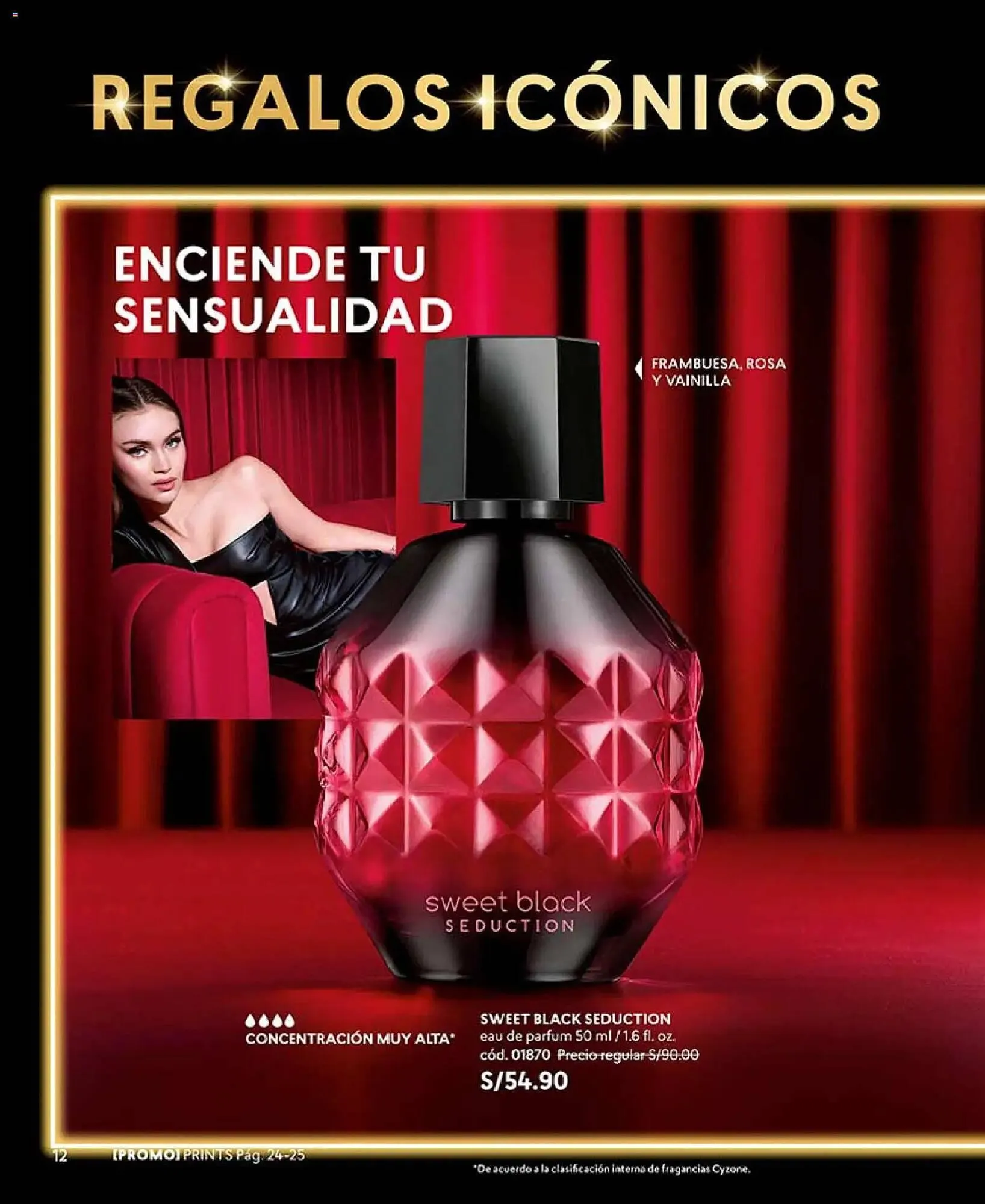 Catalogo de Catálogo Cyzone 19 de marzo al 31 de mayo 2026 - Pag 12