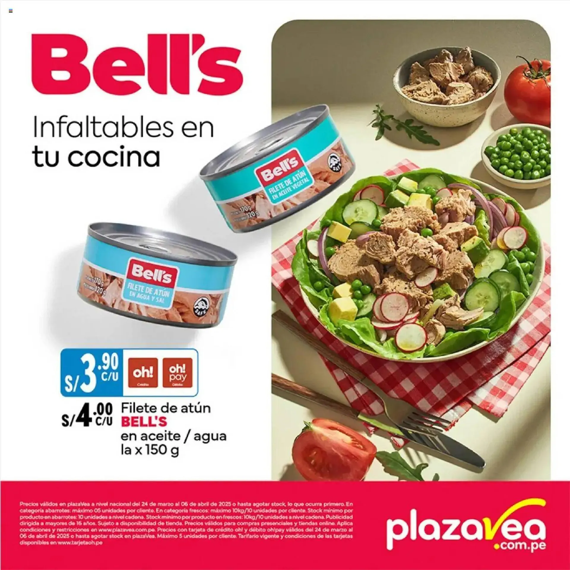 Catalogo de Catálogo Plaza Vea 24 de marzo al 6 de abril 2025 - Pag 16