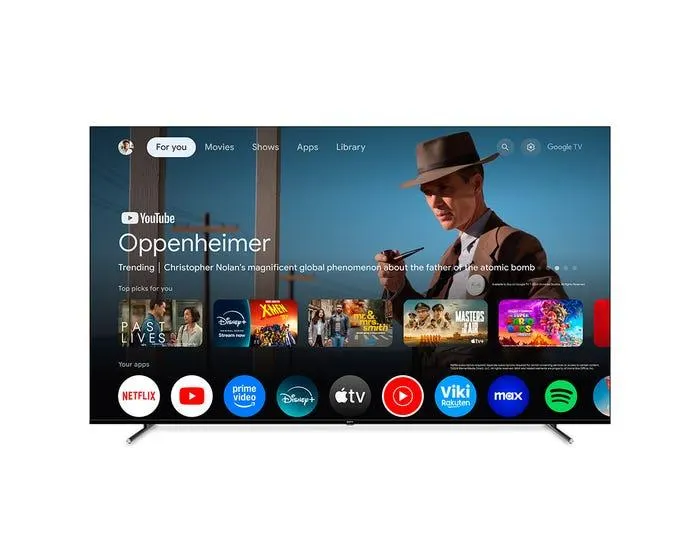 Televisor Miray Smart TV 85" QLED MQ85-E2000GBT