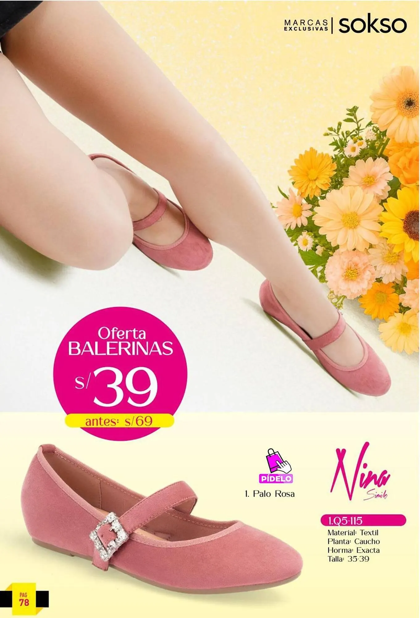 Catalogo de Catálogo Sokso 25 de setiembre al 2 de noviembre 2025 - Pag 78