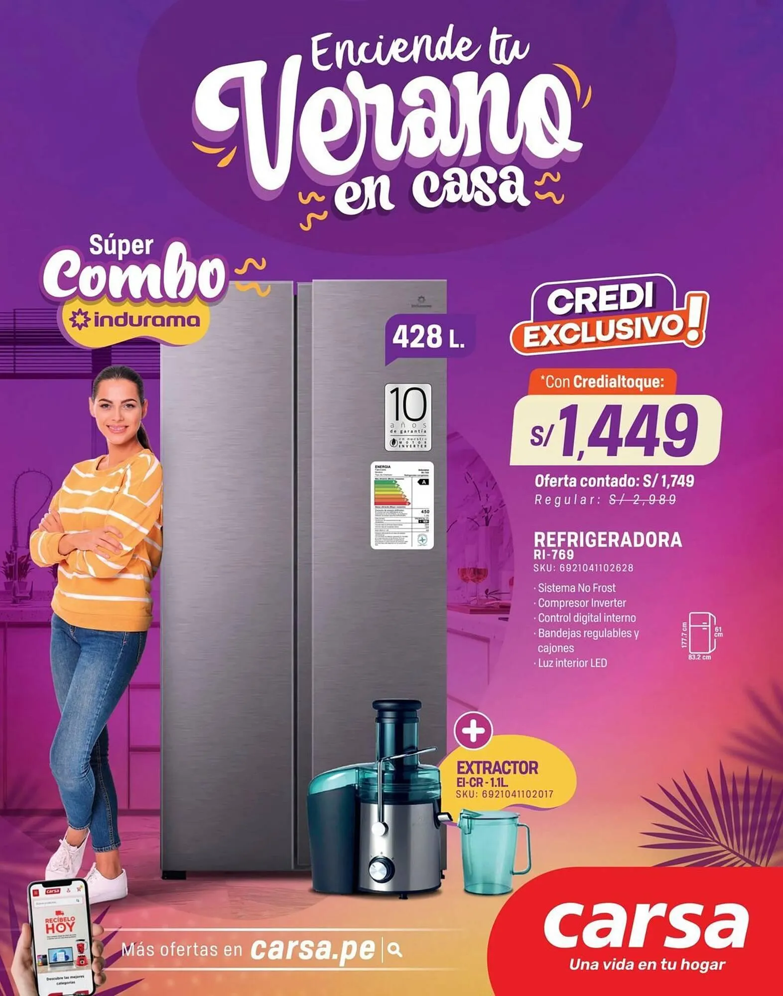 Catalogo de Catálogo Carsa 15 de enero al 22 de enero 2026 - Pag 1