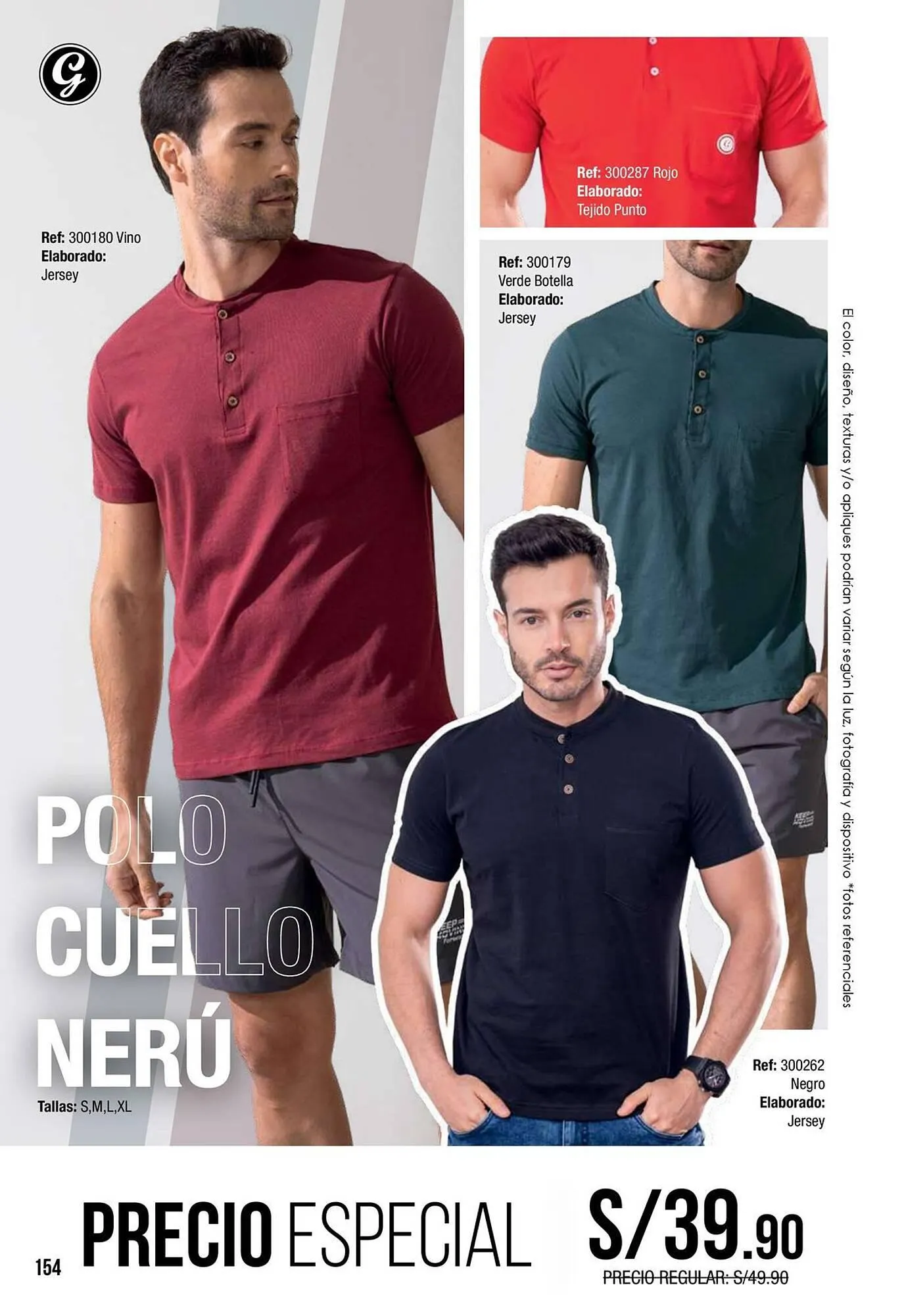 Catalogo de Catálogo Gogo's Sport 23 de setiembre al 30 de noviembre 2025 - Pag 154