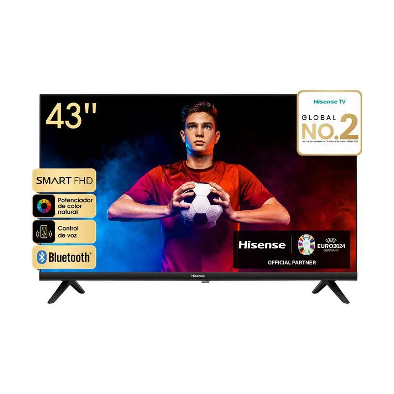 Televisor Hisense Smart TV 43" FHD 43A4H
