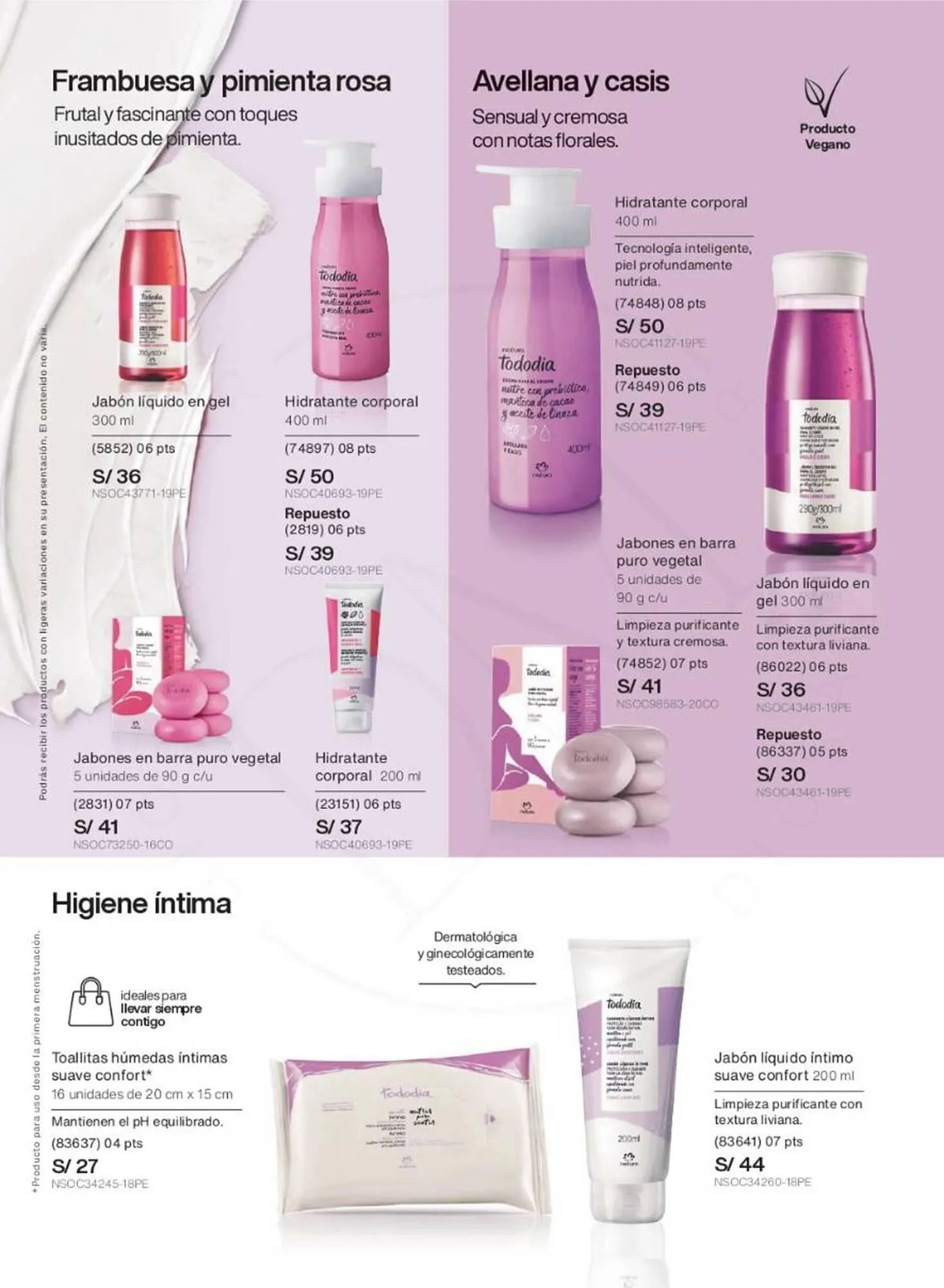 Catalogo de Catálogo Natura 18 de octubre al 1 de noviembre 2025 - Pag 126