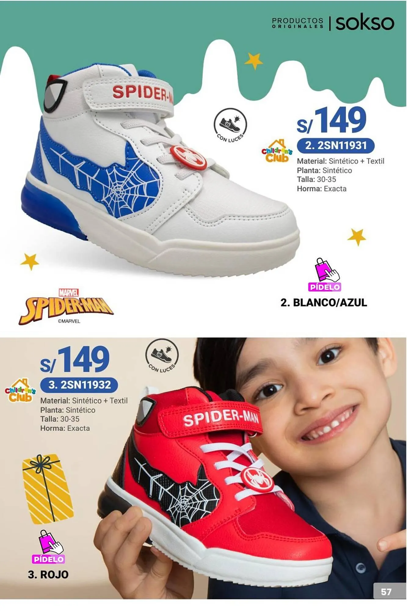 Catalogo de Catálogo Sokso 27 de noviembre al 4 de enero 2026 - Pag 57