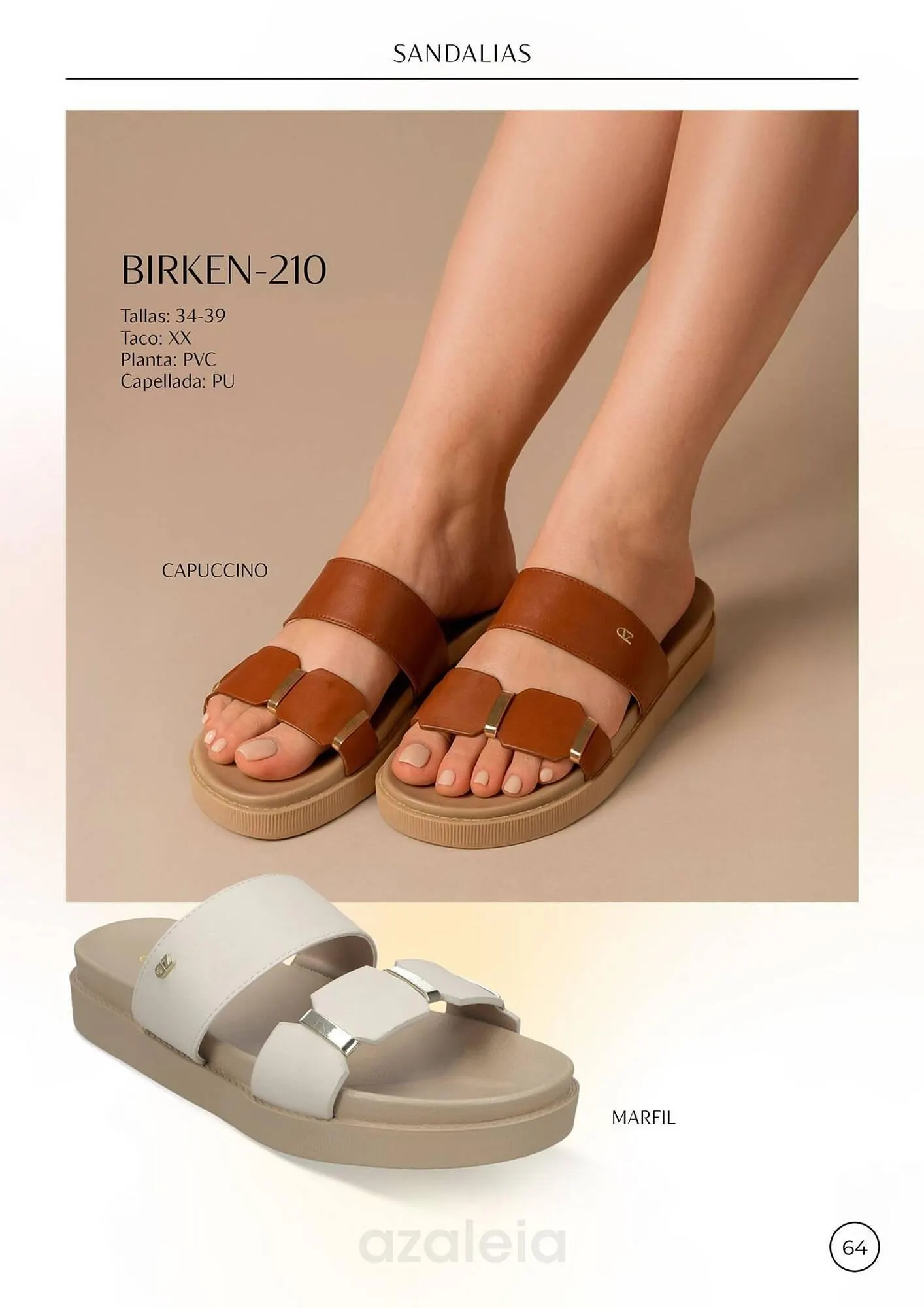 Catalogo de Catálogo Azaleia 29 de agosto al 31 de diciembre 2025 - Pag 64