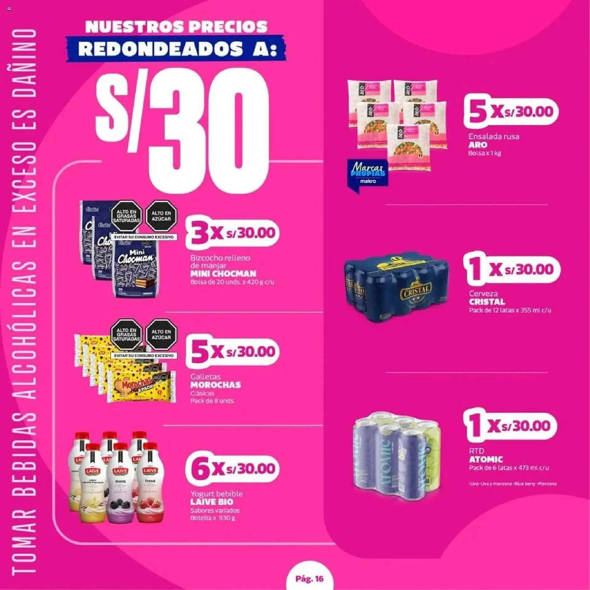 Catalogo de Catálogo Makro 23 de abril al 6 de mayo 2026 - Pag 16