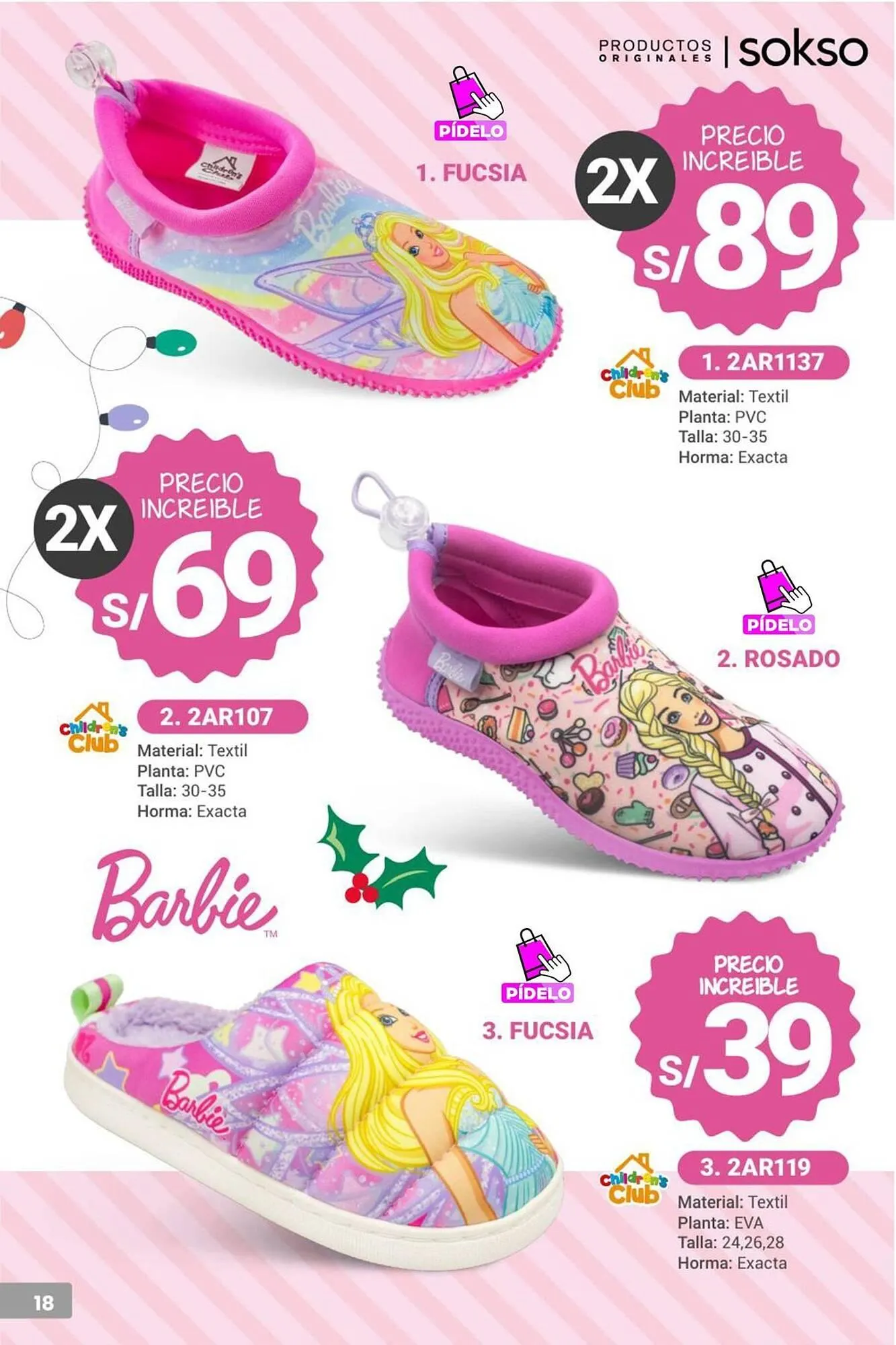 Catalogo de Catálogo Sokso 2 de diciembre al 29 de diciembre 2024 - Pag 18