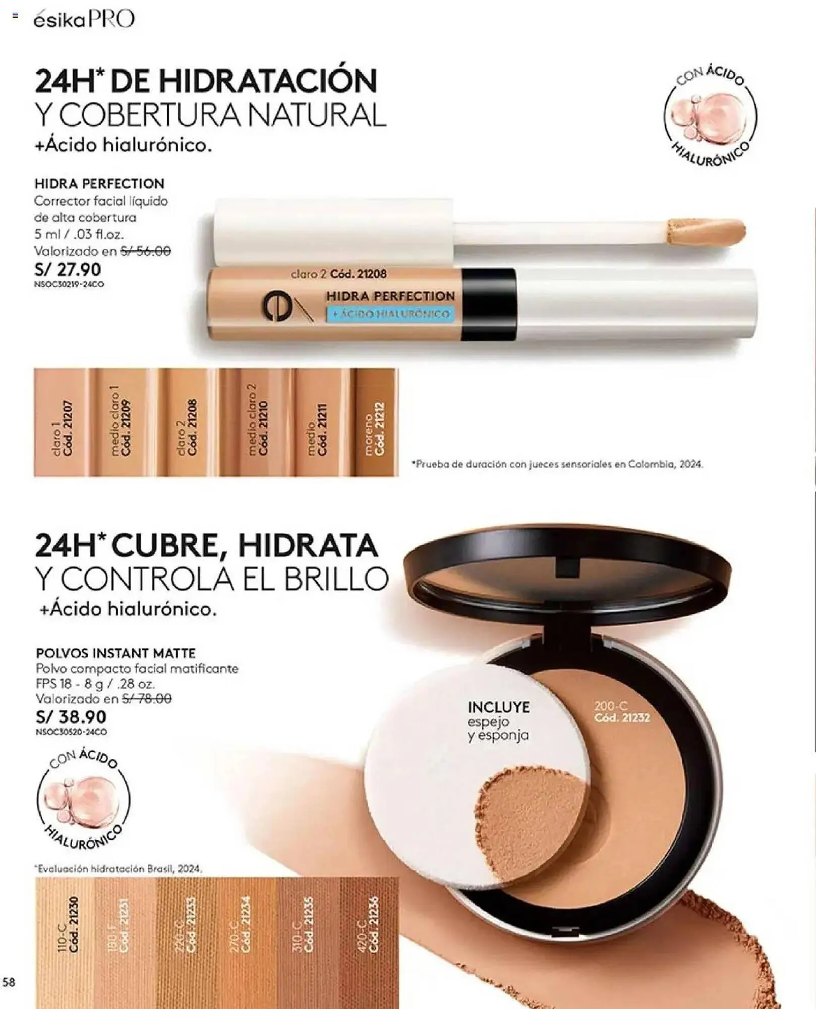 Catalogo de Catálogo Ésika 25 de setiembre al 6 de noviembre 2025 - Pag 58