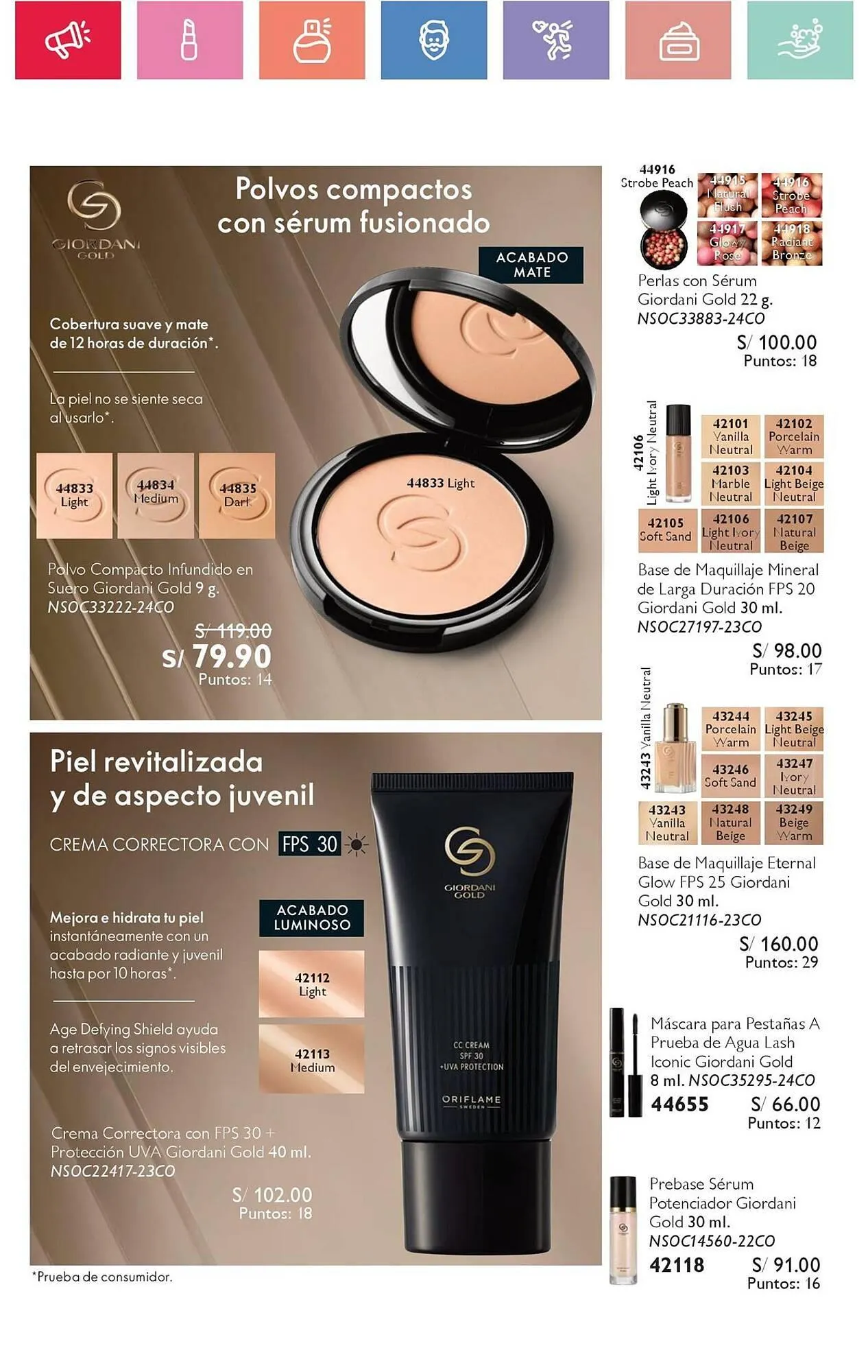 Catalogo de Catálogo Oriflame 23 de agosto al 12 de setiembre 2025 - Pag 42