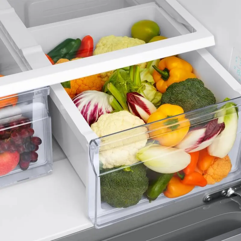 REFRIGERADORA FRENCH DOOR GRIS 470L