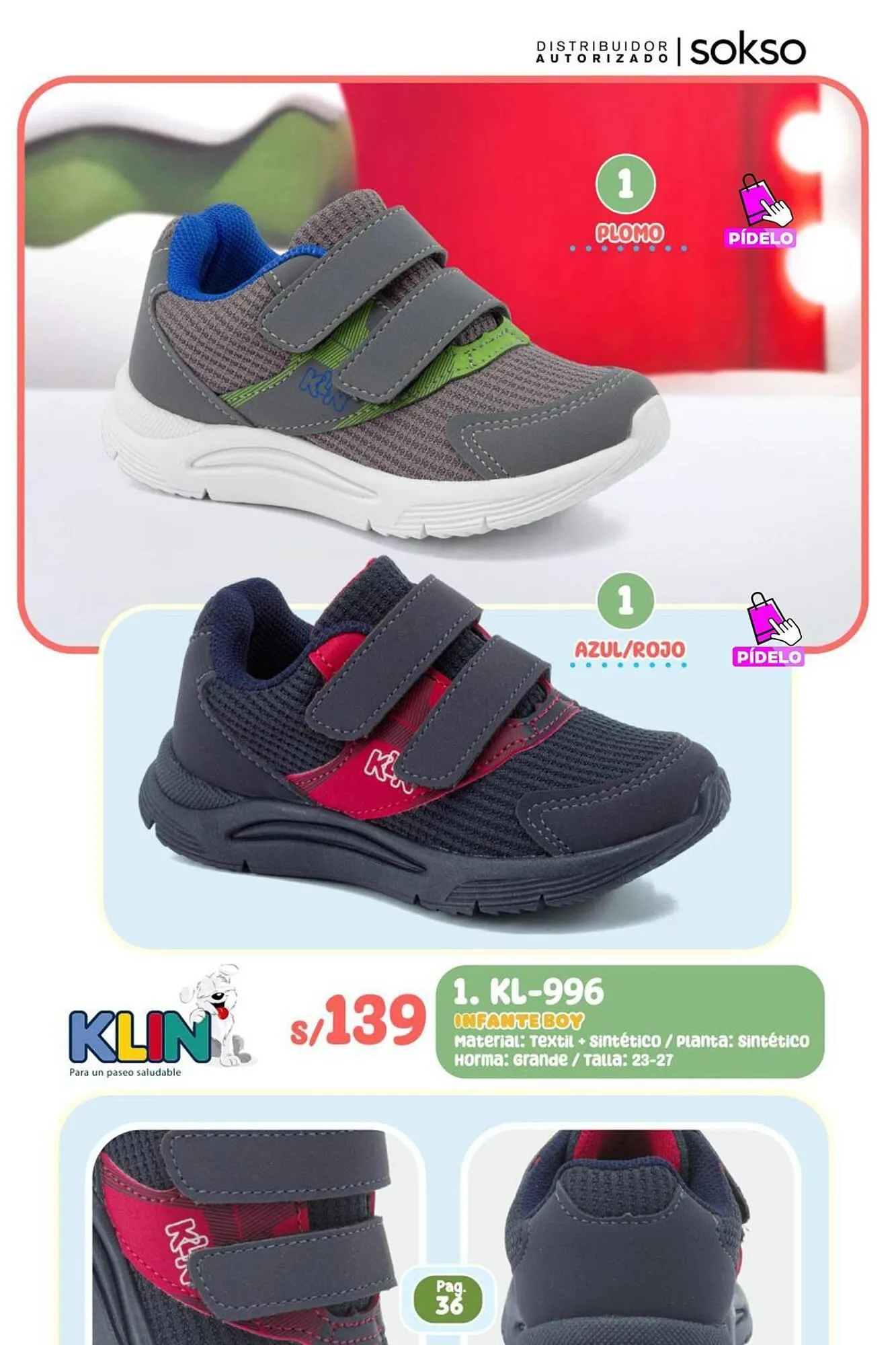 Catalogo de Catálogo Sokso 11 de noviembre al 5 de enero 2025 - Pag 36