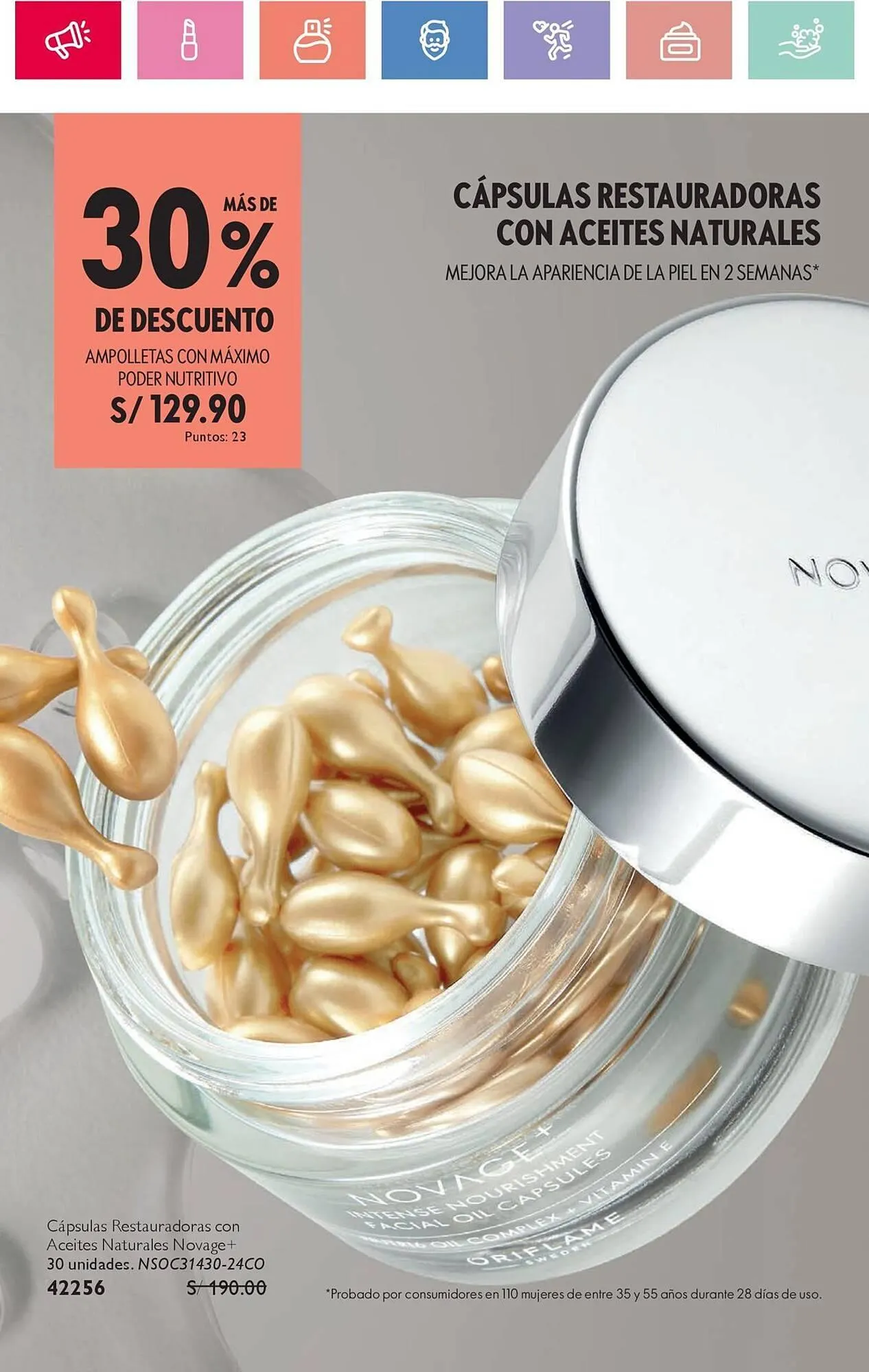 Catalogo de Catálogo Oriflame 23 de agosto al 12 de setiembre 2025 - Pag 79