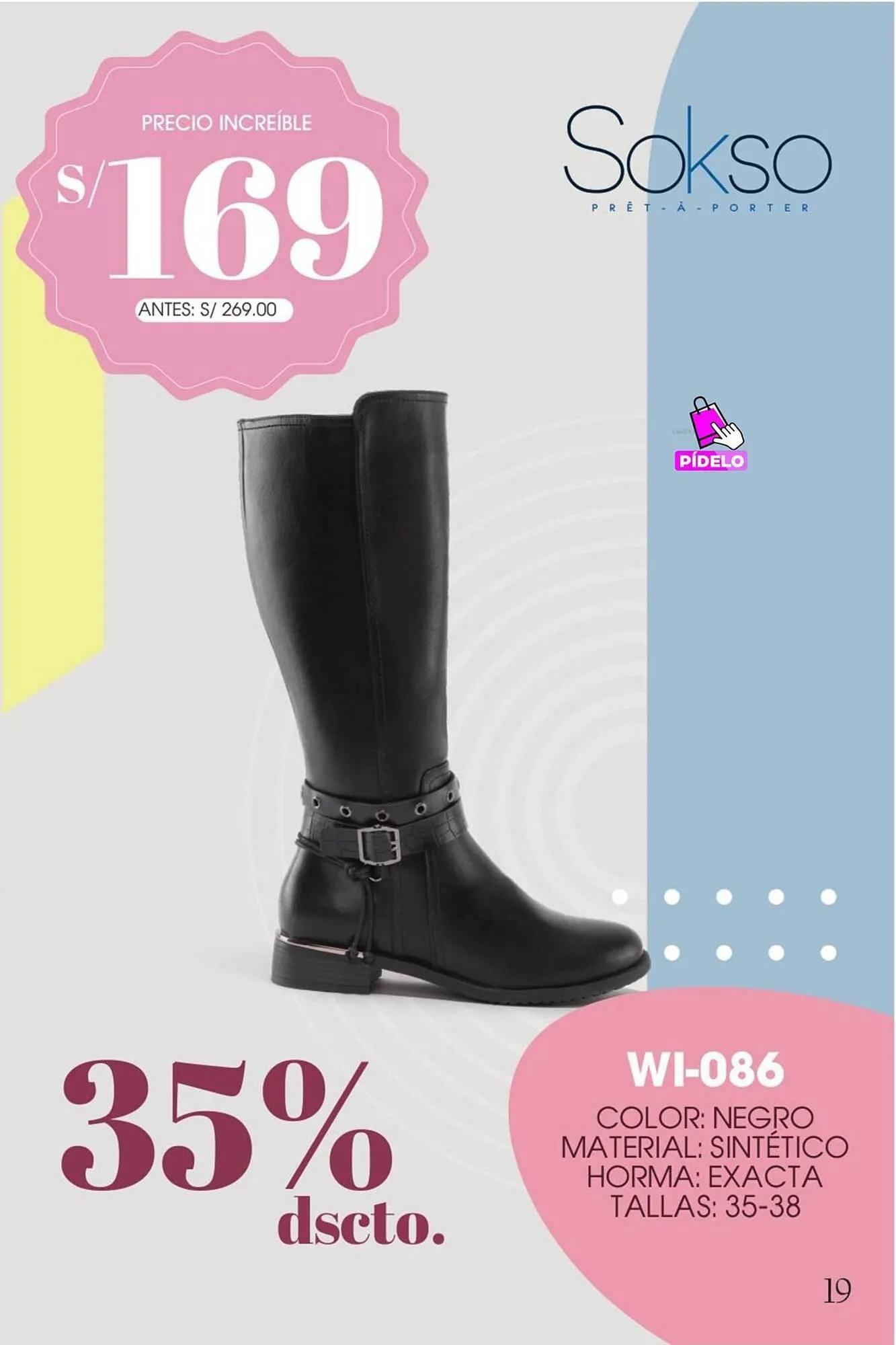 Catalogo de Catálogo Sokso 13 de abril al 19 de abril 2026 - Pag 19