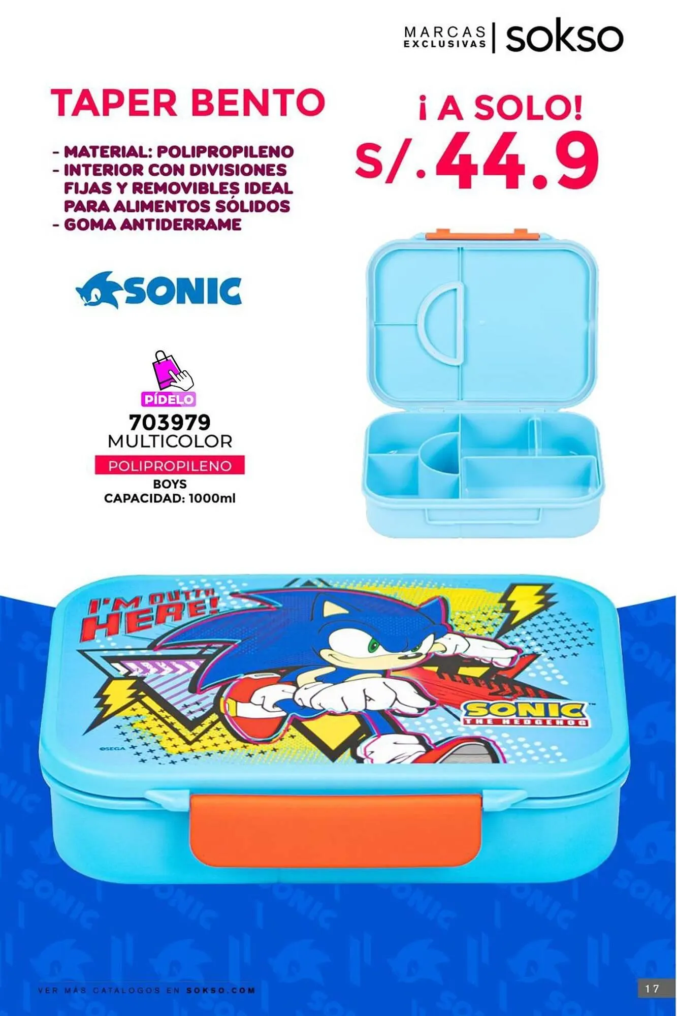 Catalogo de Catálogo Sokso 5 de mayo al 11 de mayo 2025 - Pag 17