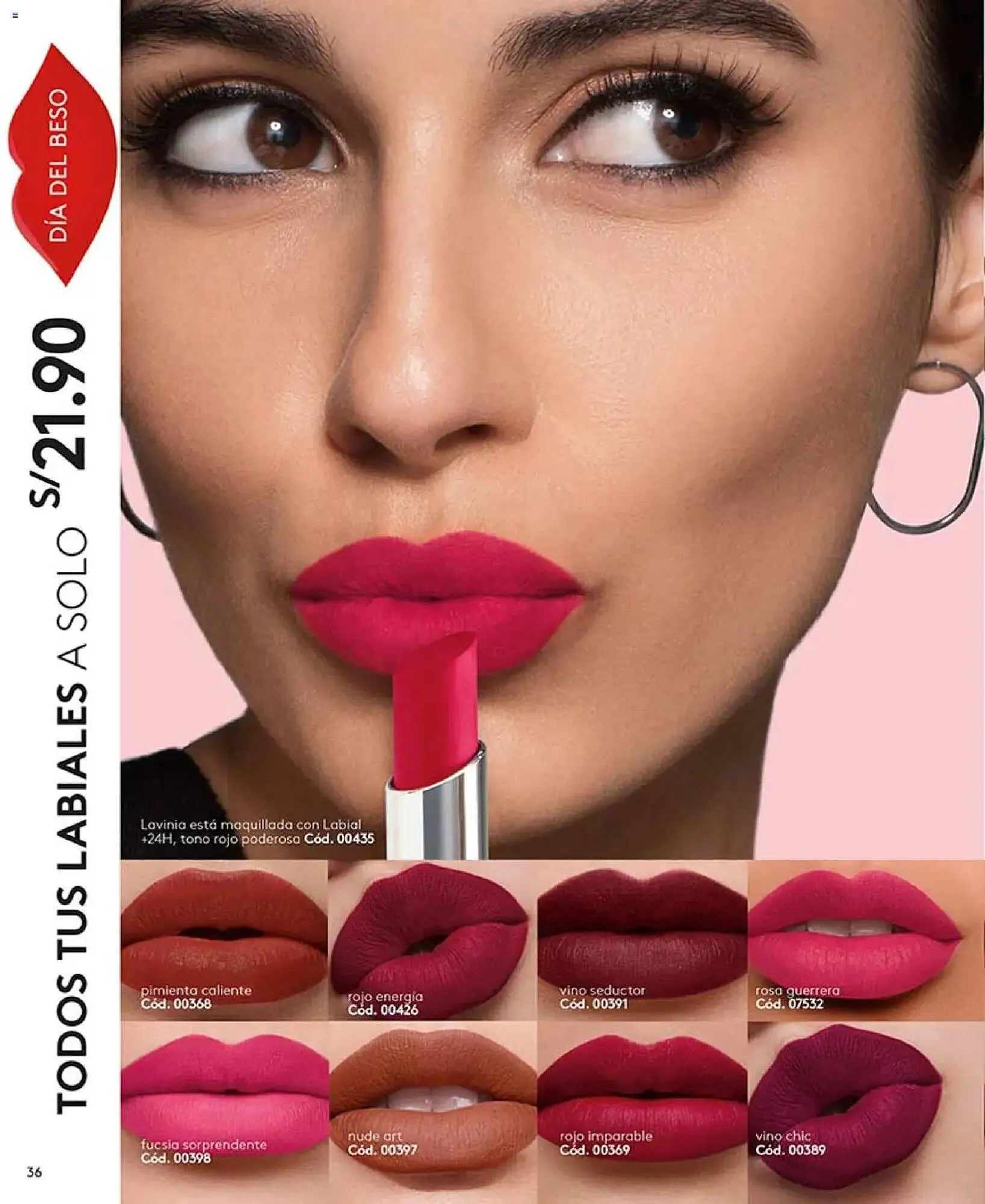 Catalogo de Catálogo Ésika 14 de marzo al 13 de abril 2026 - Pag 36