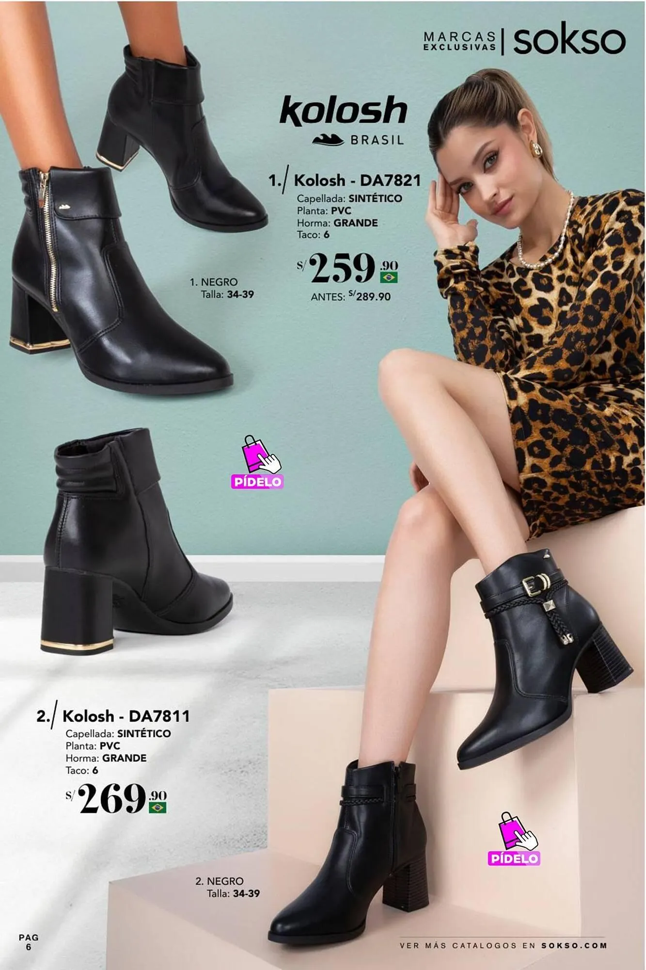 Catalogo de Catálogo Sokso 23 de junio al 13 de julio 2025 - Pag 6