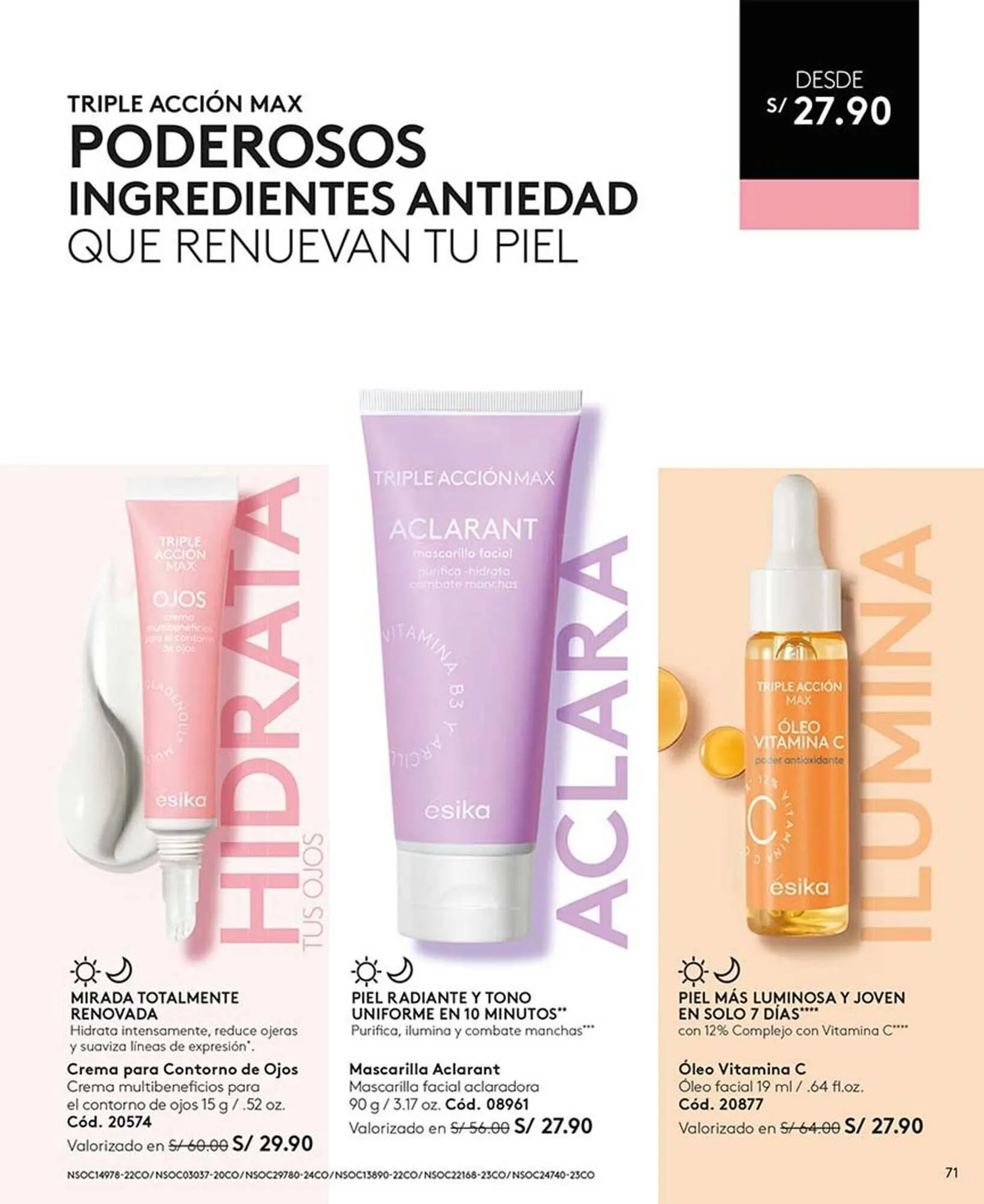 Catalogo de Catálogo Ésika 1 de enero al 22 de enero 2025 - Pag 71