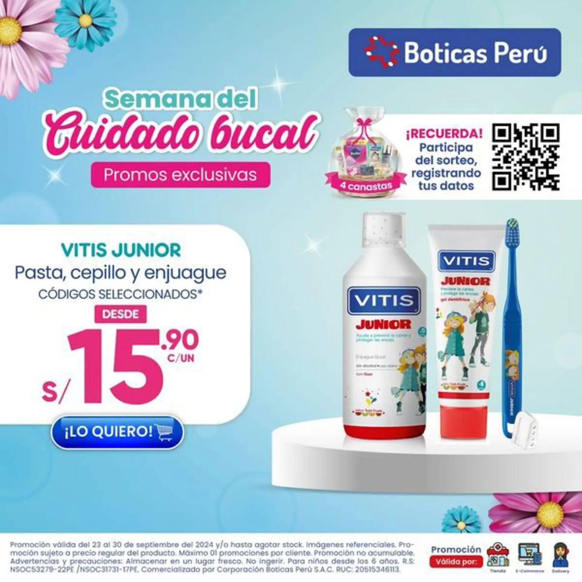 Catalogo de Catálogo Boticas Perú 27 de setiembre al 30 de setiembre 2024 - Pag 4