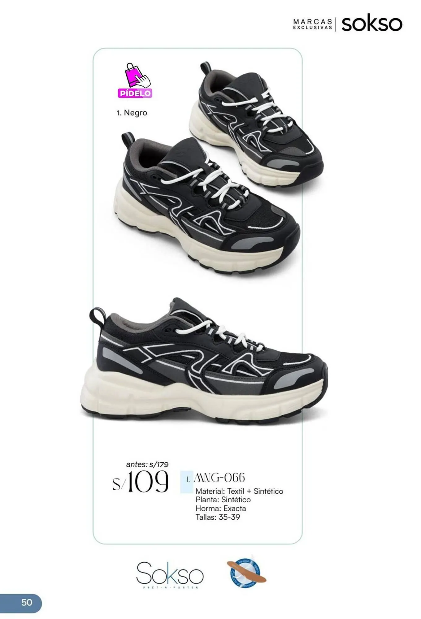 Catalogo de Catálogo Sokso 1 de julio al 4 de agosto 2025 - Pag 50