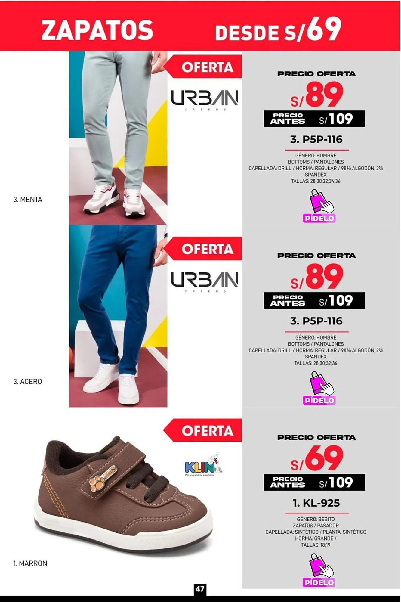 Catalogo de Catálogo Sokso 27 de febrero al 31 de marzo 2025 - Pag 47