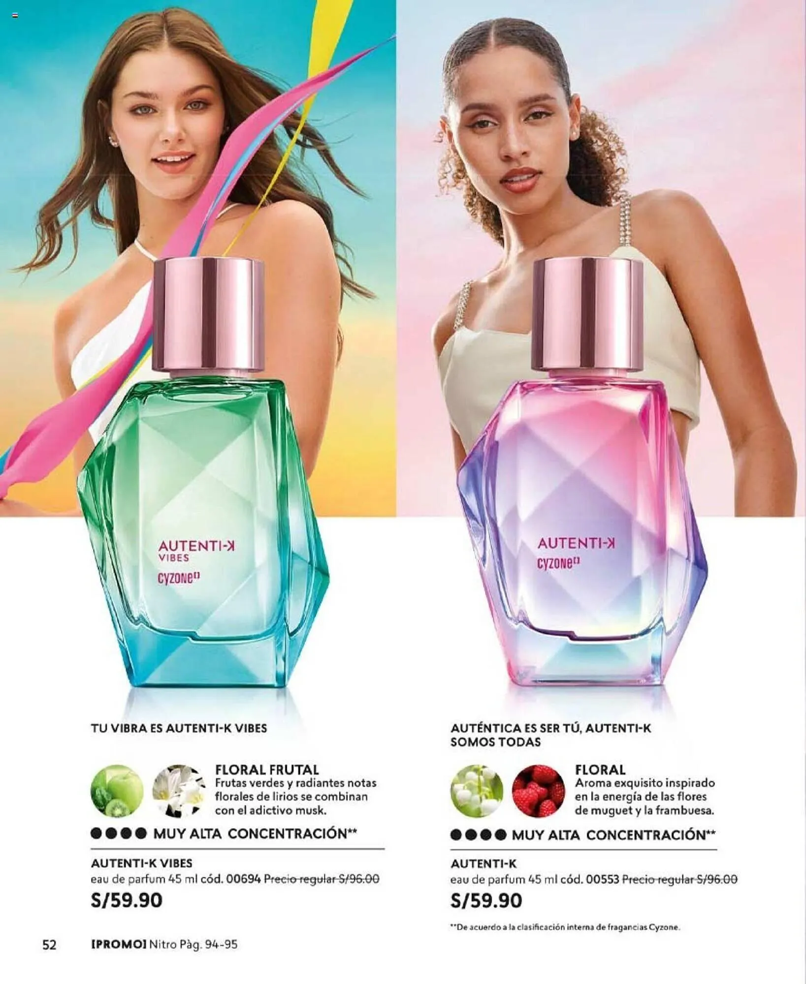 Catalogo de Catálogo Cyzone 1 de octubre al 31 de octubre 2024 - Pag 56