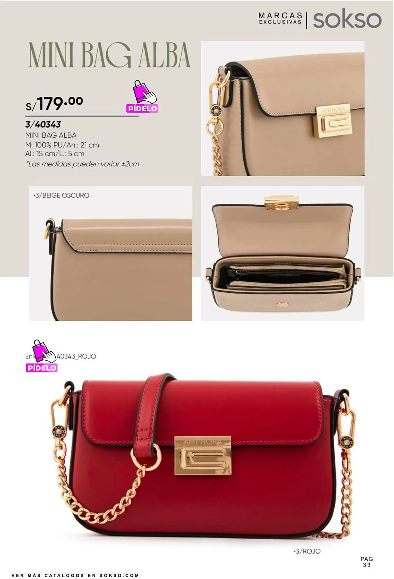 Catalogo de Catálogo Sokso 18 de marzo al 12 de abril 2026 - Pag 33