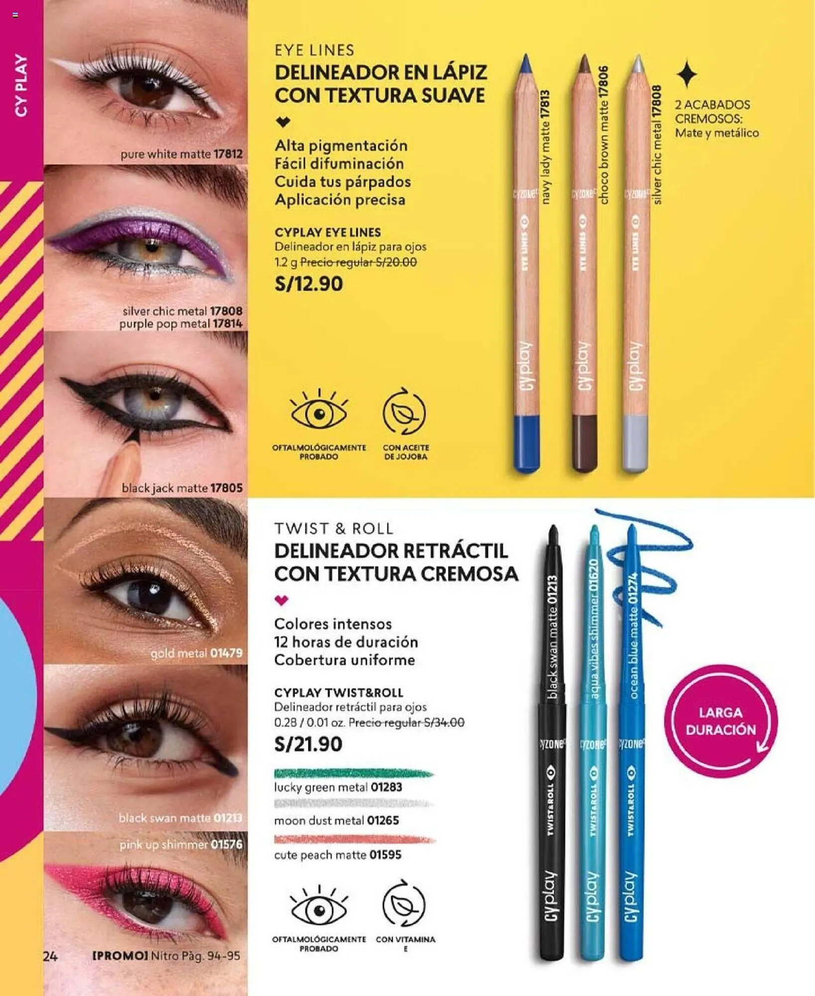 Catalogo de Catálogo Cyzone 1 de octubre al 31 de octubre 2024 - Pag 28