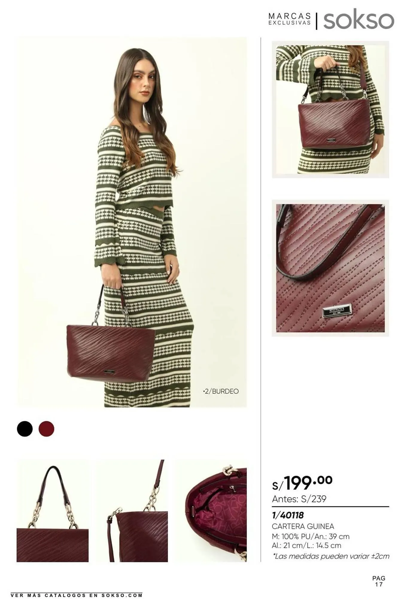 Catalogo de Catálogo Sokso 23 de octubre al 16 de noviembre 2025 - Pag 17