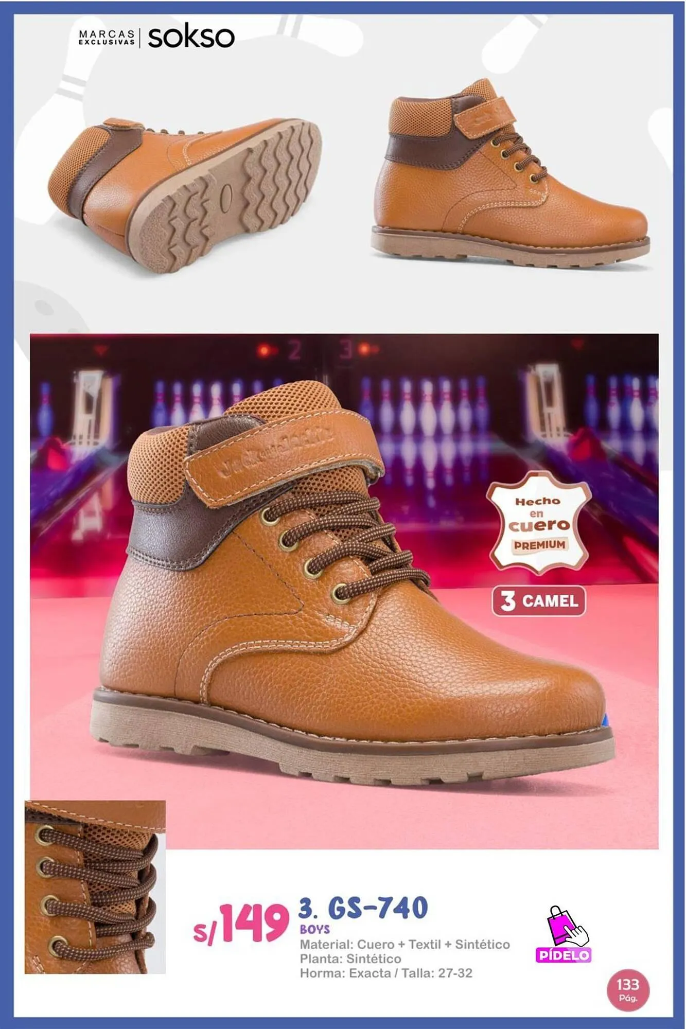 Catalogo de Catálogo Sokso 19 de mayo al 29 de junio 2025 - Pag 133