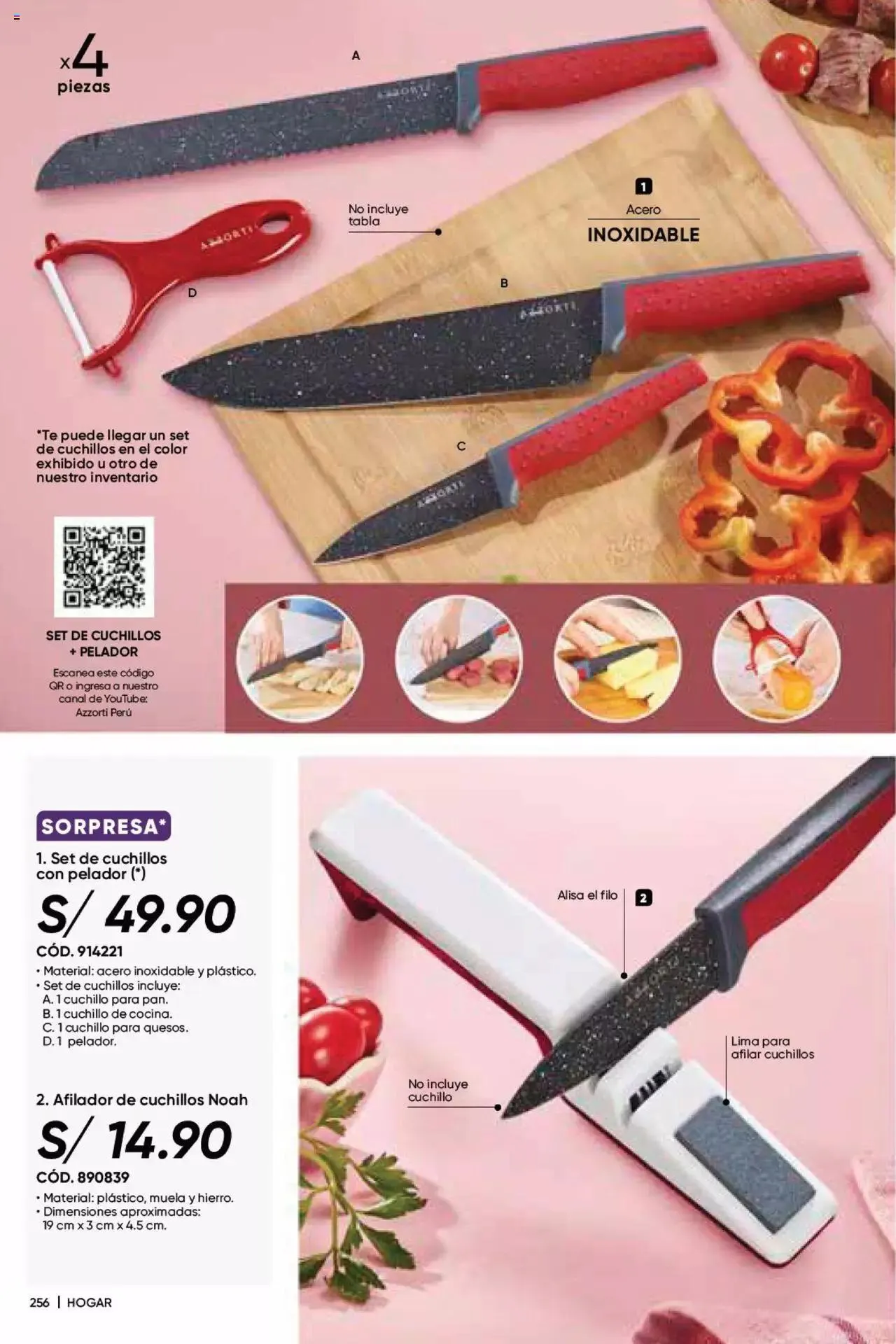 Catalogo de Azzorti - Campaña 07 29 de marzo al 31 de diciembre 2023 - Pag 264