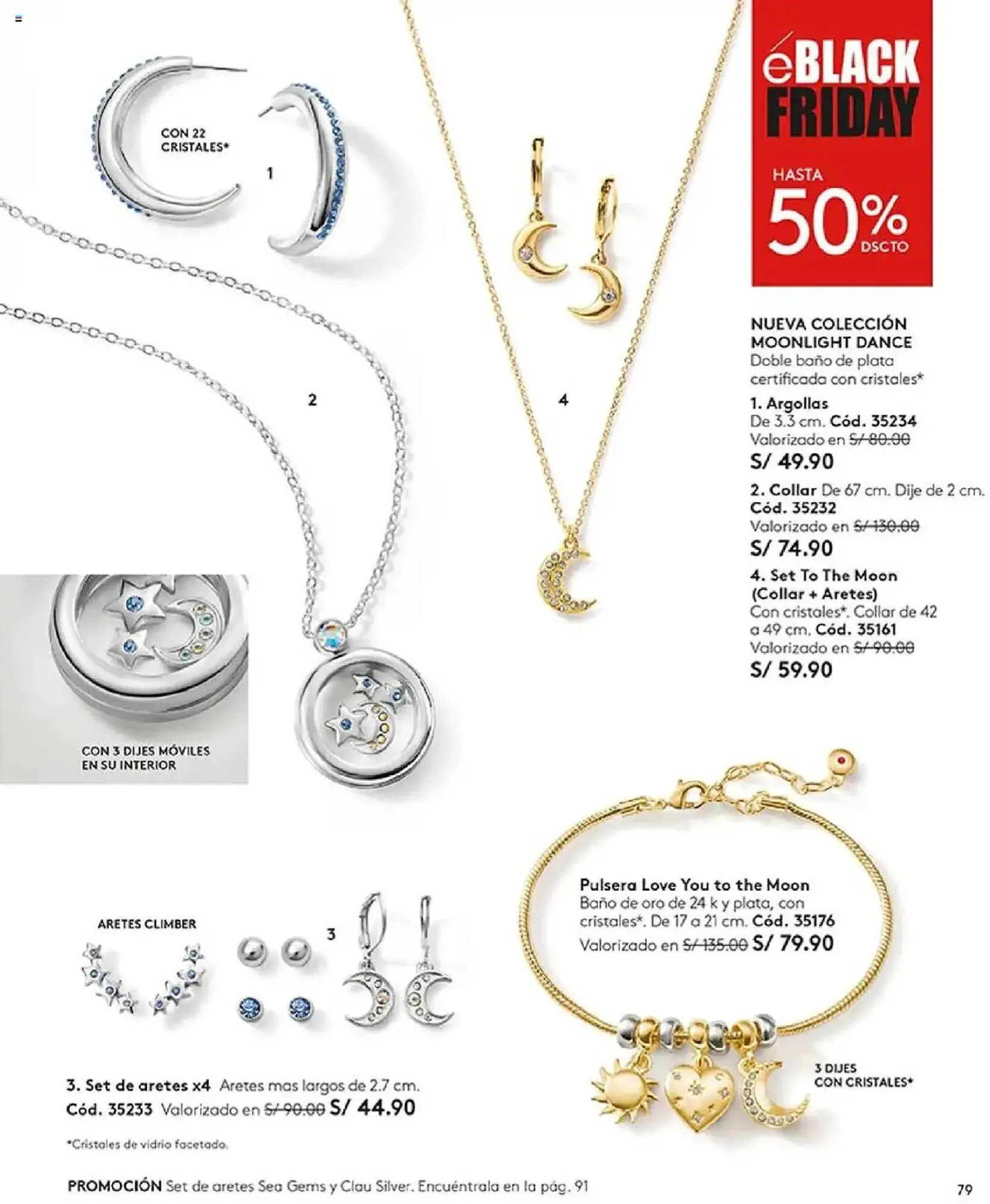 Catalogo de Catálogo Ésika 25 de setiembre al 6 de noviembre 2025 - Pag 79