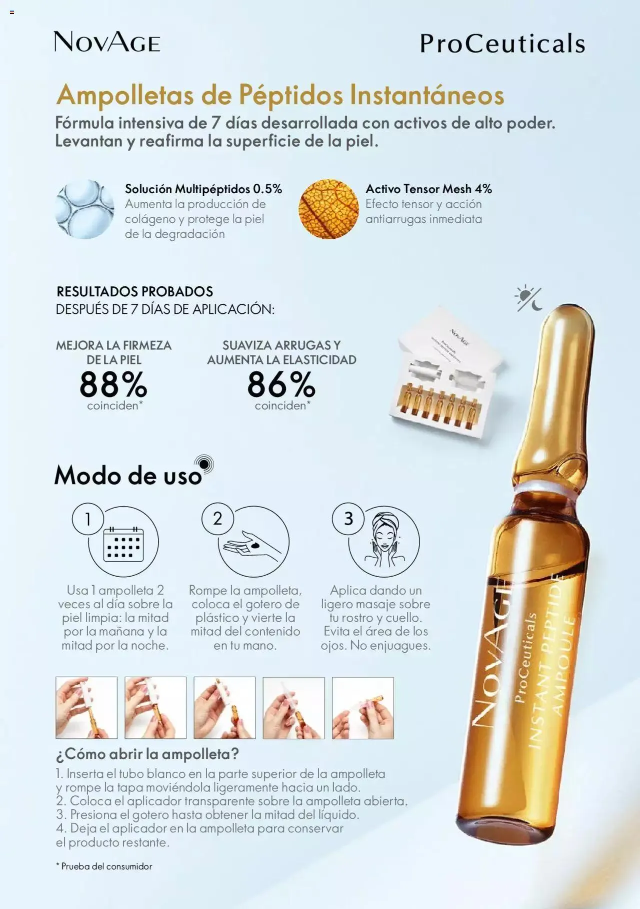 Catalogo de Oriflame - Guía de Producto NovAge 1 de junio al 31 de diciembre 2024 - Pag 51