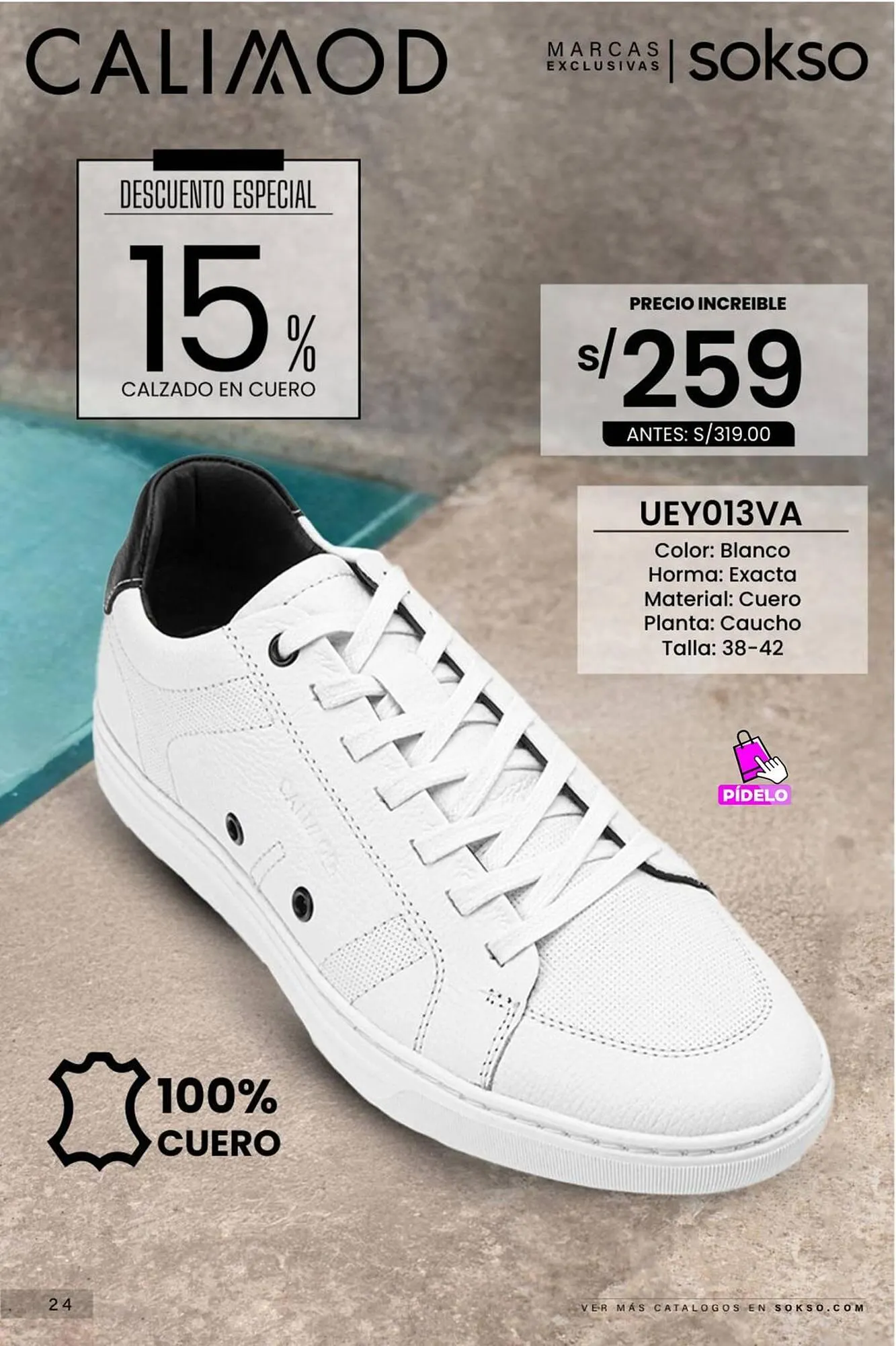 Catalogo de Catálogo Sokso 7 de mayo al 11 de mayo 2025 - Pag 24