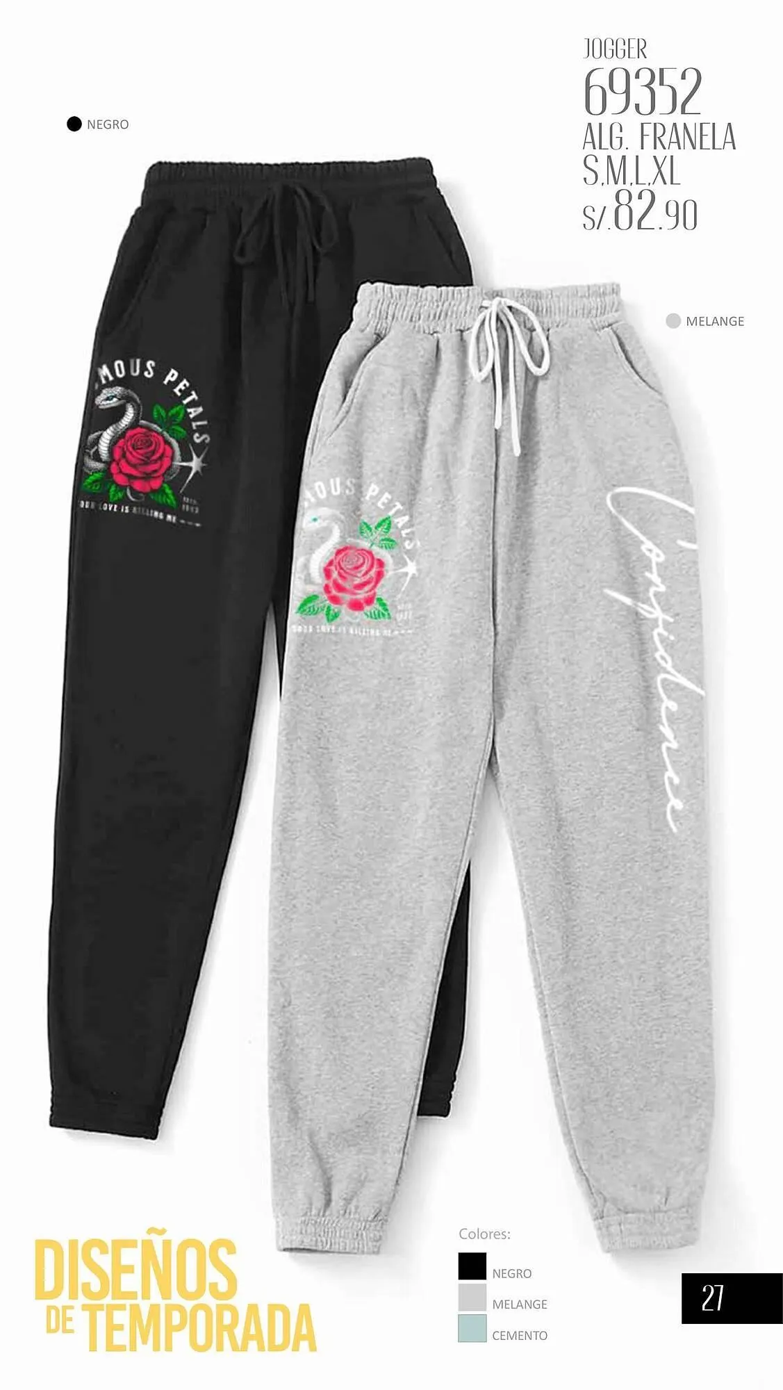 Catalogo de Catálogo Gambler 14 de noviembre al 15 de diciembre 2024 - Pag 27