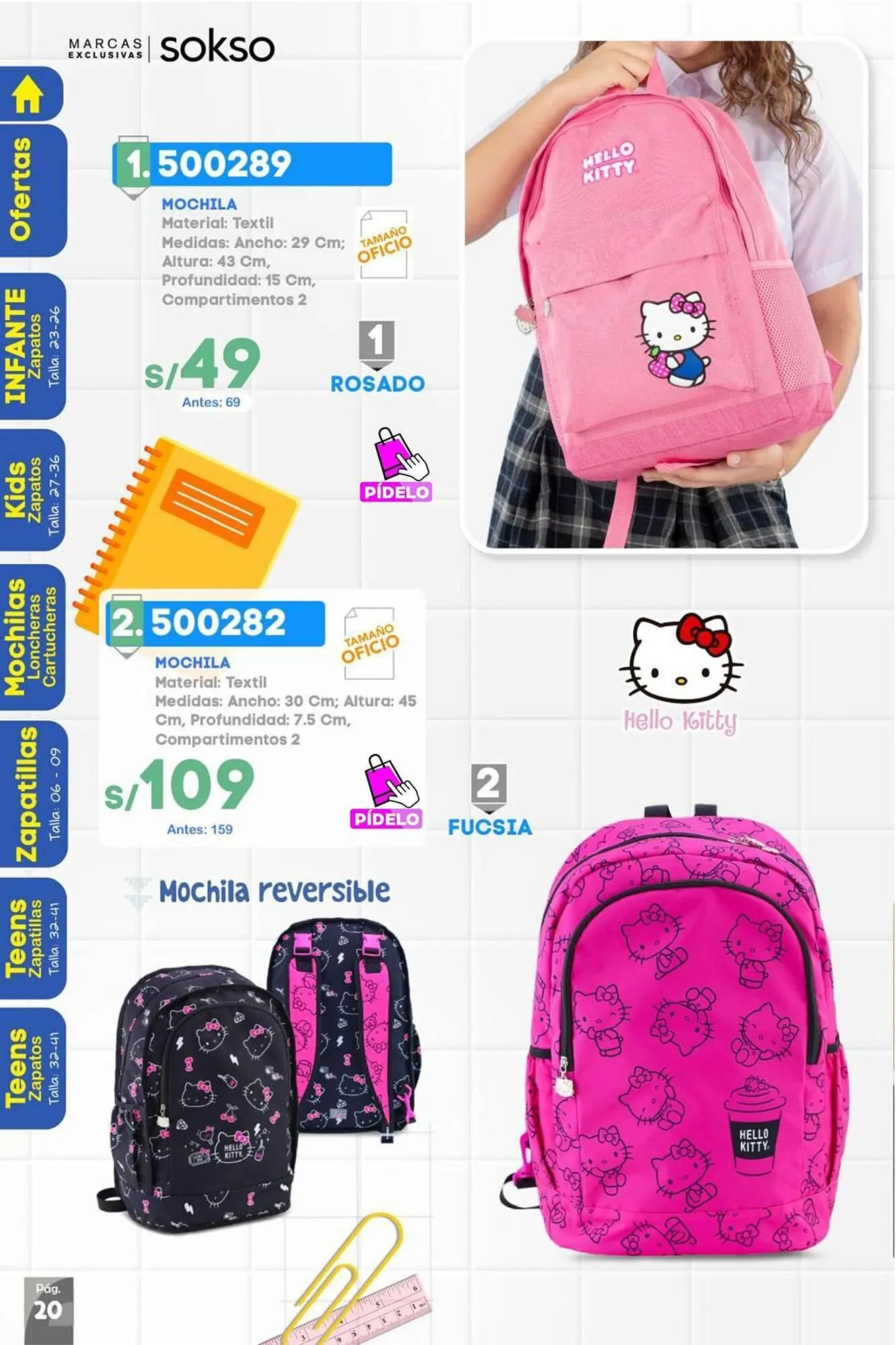Catalogo de Catálogo Sokso 23 de julio al 17 de agosto 2025 - Pag 20