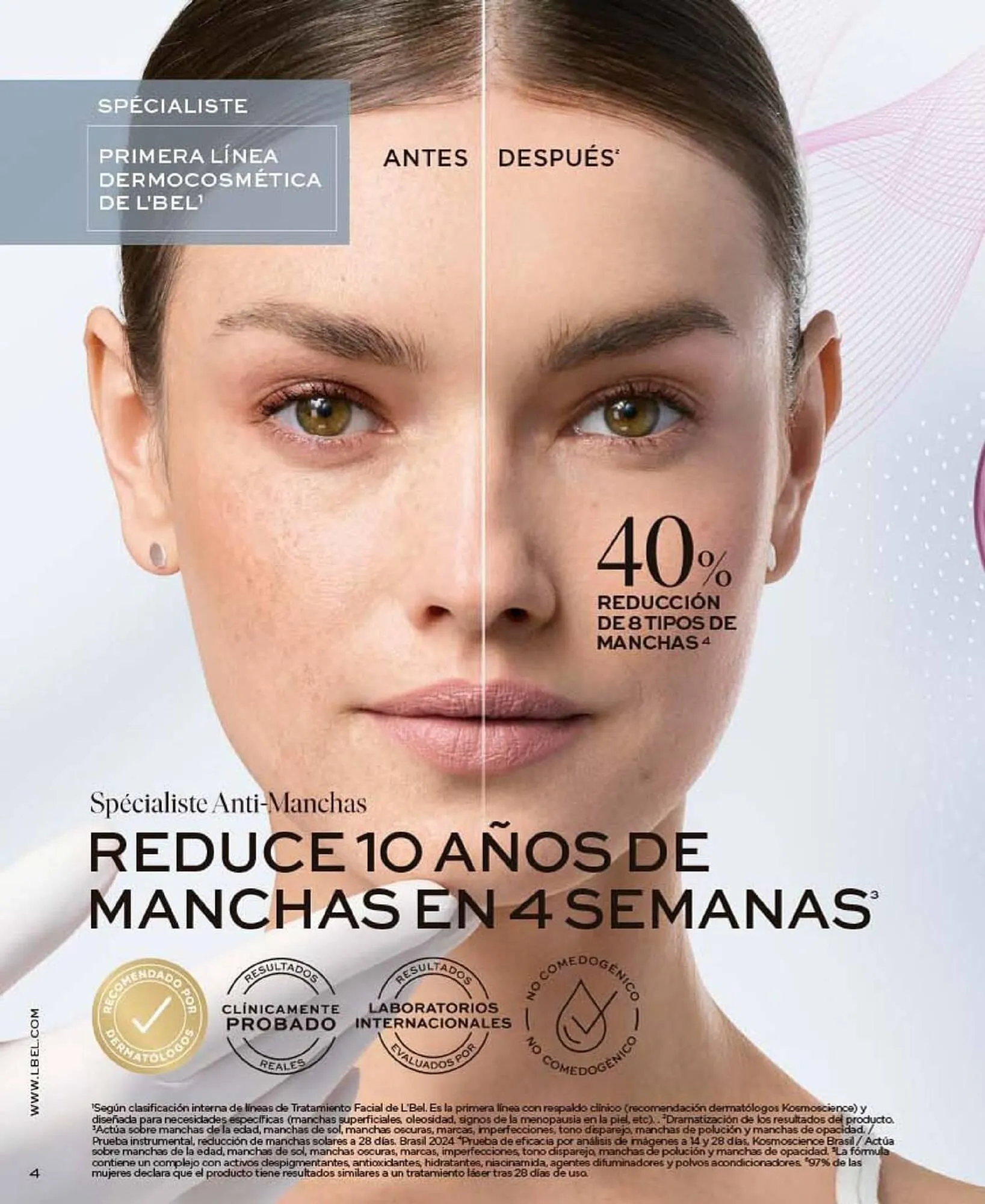 Catalogo de Catálogo L'Bel 8 de julio al 31 de diciembre 2025 - Pag 4