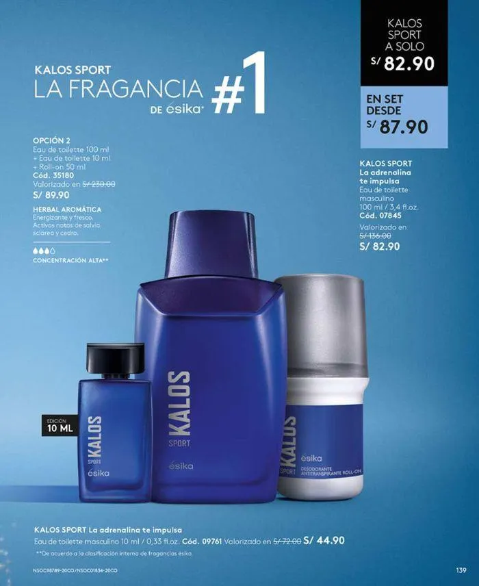 Catalogo de Nuevo Perfume  7 de junio al 30 de junio 2024 - Pag 147