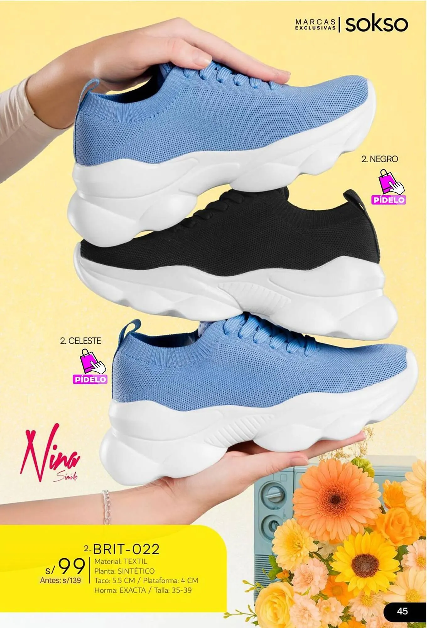 Catalogo de Catálogo Sokso 16 de octubre al 30 de octubre 2025 - Pag 45