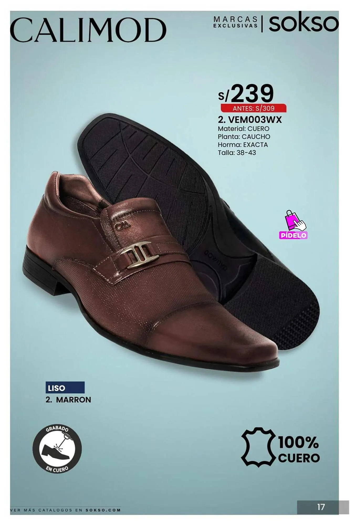 Catalogo de Catálogo Sokso 4 de mayo al 10 de mayo 2026 - Pag 17