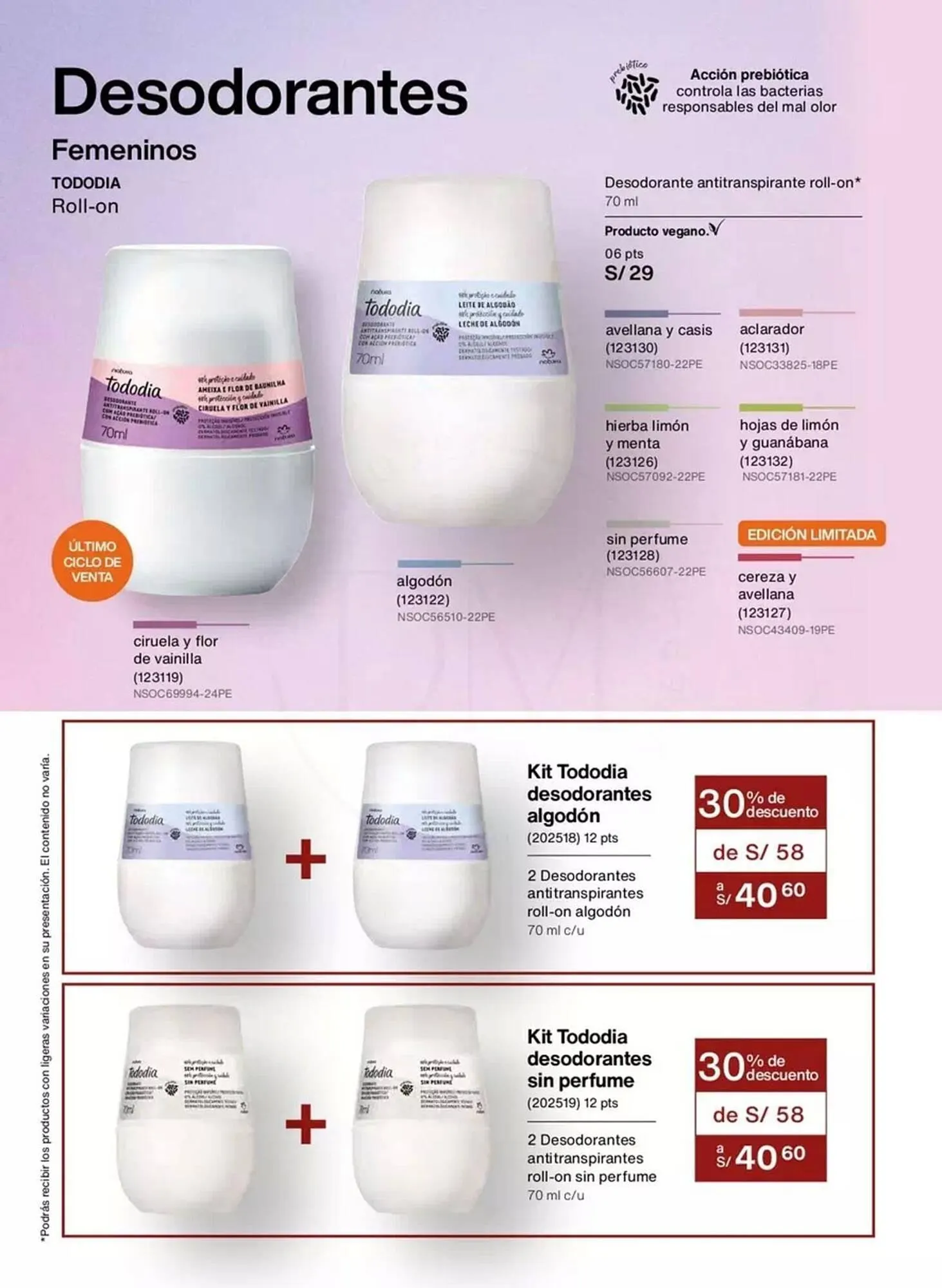 Catalogo de Catálogo Natura 1 de noviembre al 30 de noviembre 2025 - Pag 125