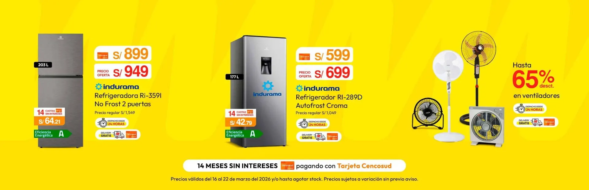 Catalogo de Catálogo Metro 16 de marzo al 22 de marzo 2026 - Pag 2