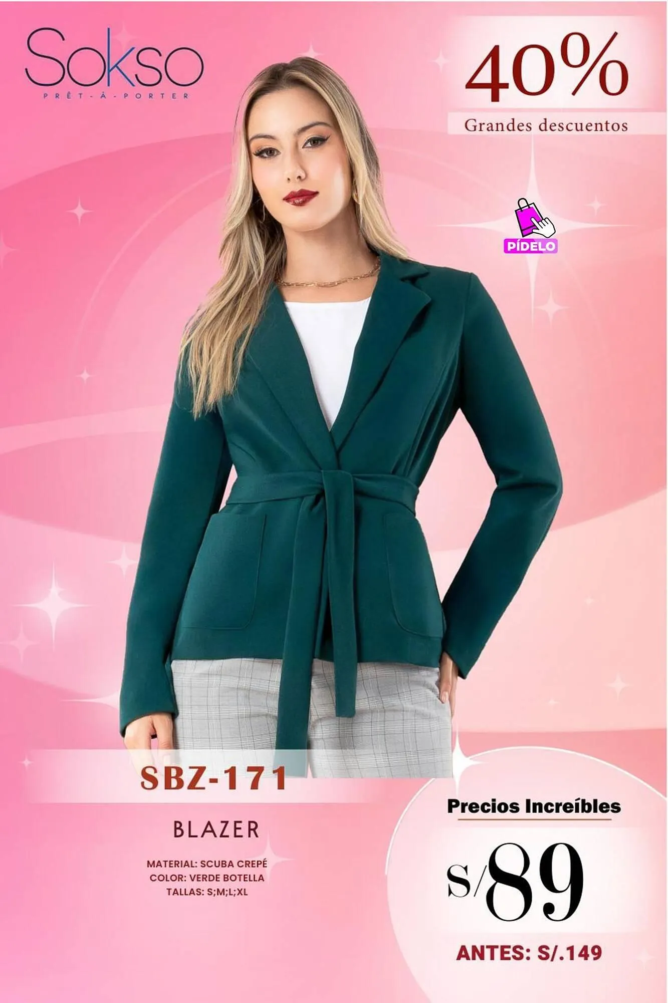 Catalogo de Catálogo Sokso 18 de mayo al 24 de mayo 2026 - Pag 70
