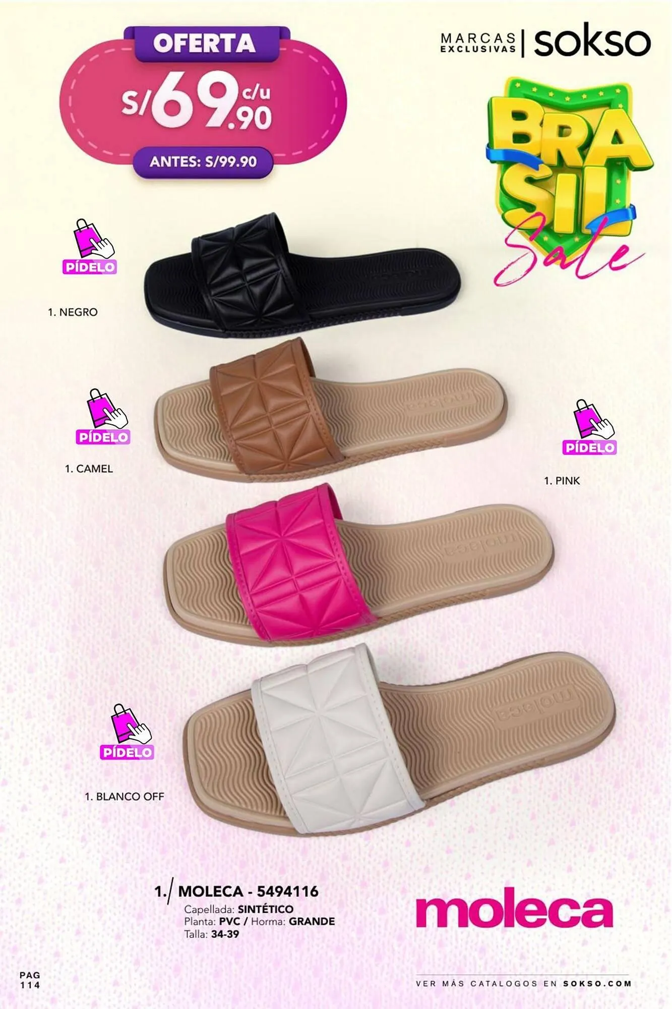 Catalogo de Catálogo Sokso 21 de julio al 10 de agosto 2025 - Pag 114
