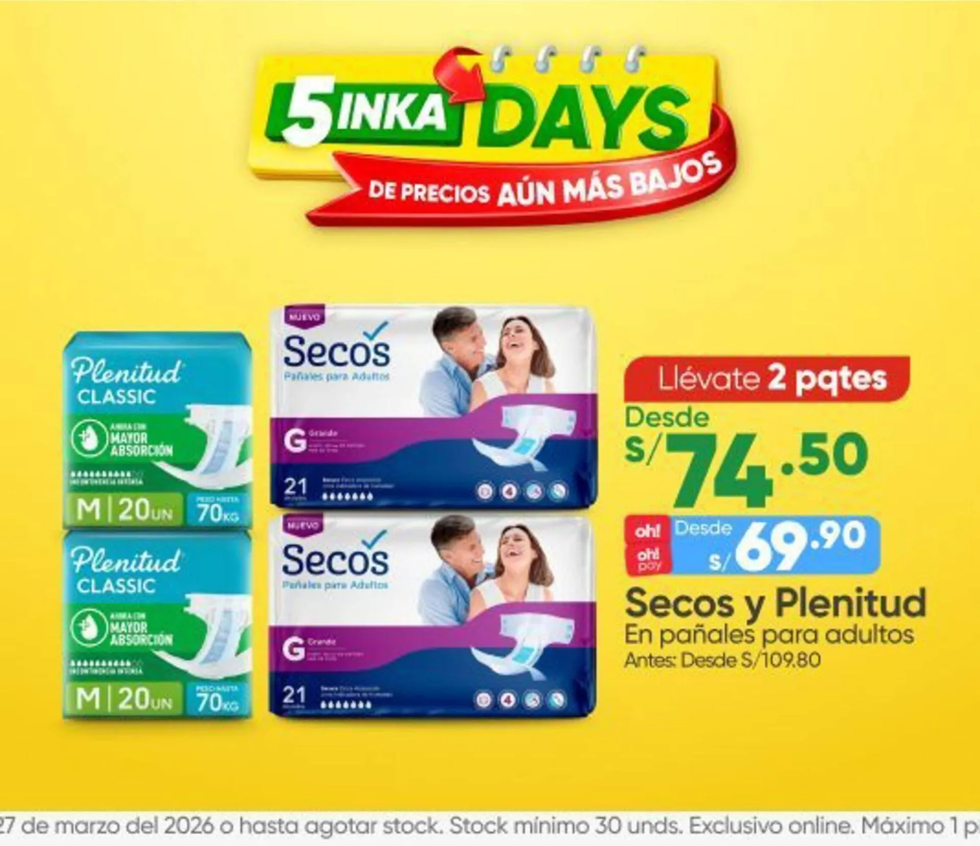 Catalogo de Catálogo InkaFarma 23 de marzo al 6 de abril 2026 - Pag 17