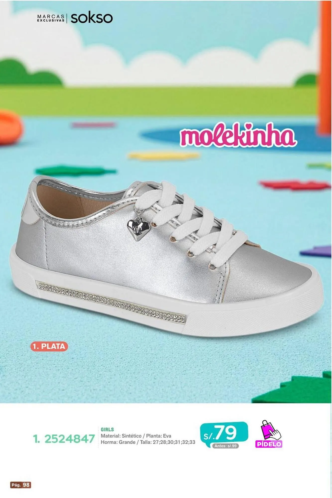 Catalogo de Catálogo Sokso 6 de abril al 17 de mayo 2026 - Pag 98